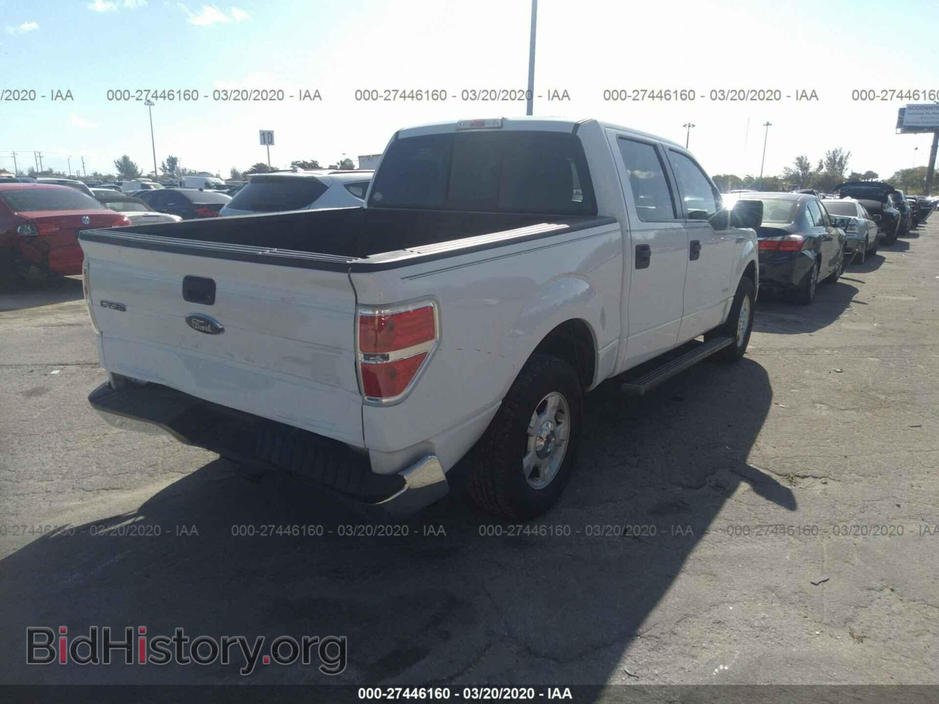 2013 FORD F150 - VIN: 1FTFW1CT7DFA51129 - Фото 4