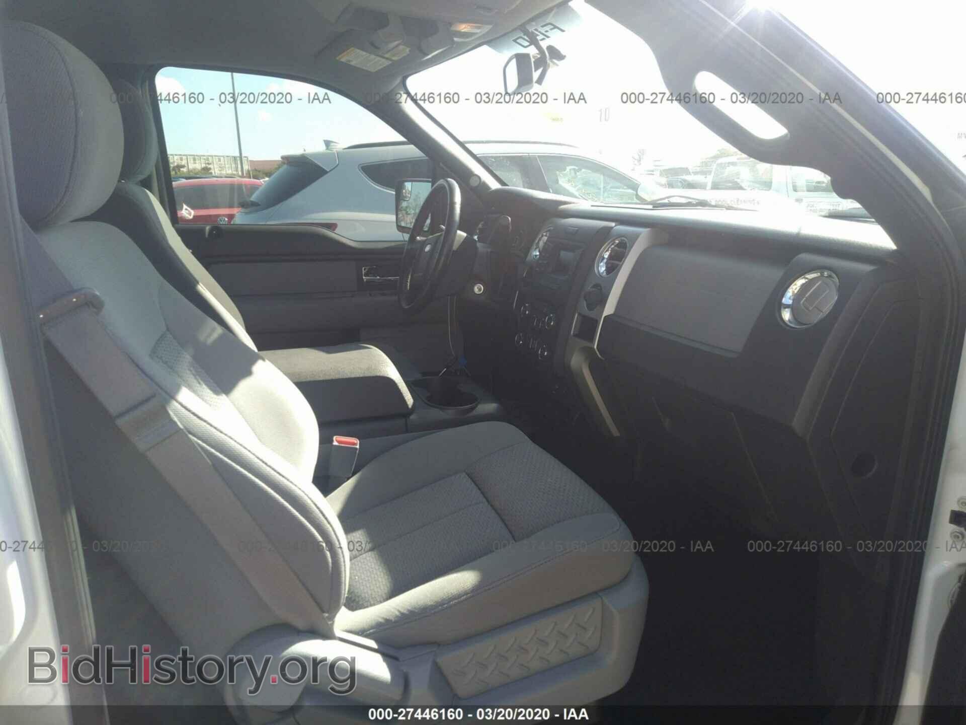 2013 FORD F150 - VIN: 1FTFW1CT7DFA51129 - Фото 5