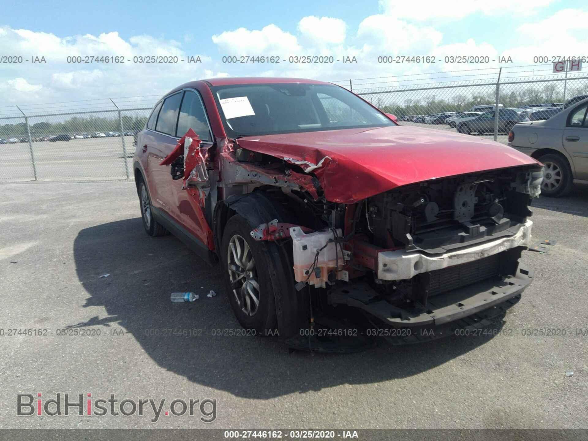 Фотография JM3TCACY9G0113359 - MAZDA CX-9 2016