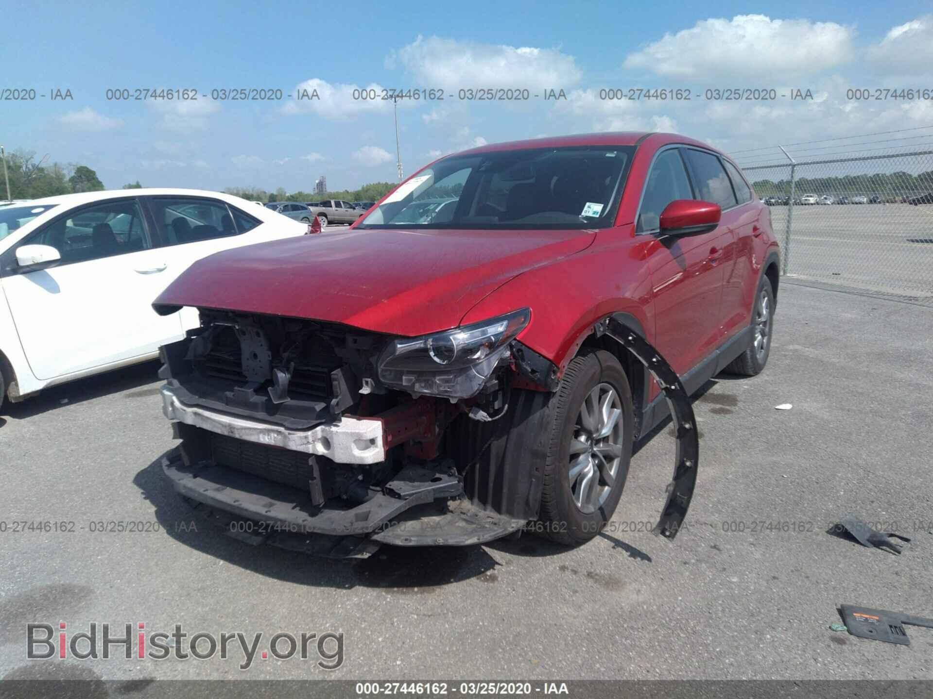 2016 MAZDA CX-9 - VIN: JM3TCACY9G0113359 - Фото 2