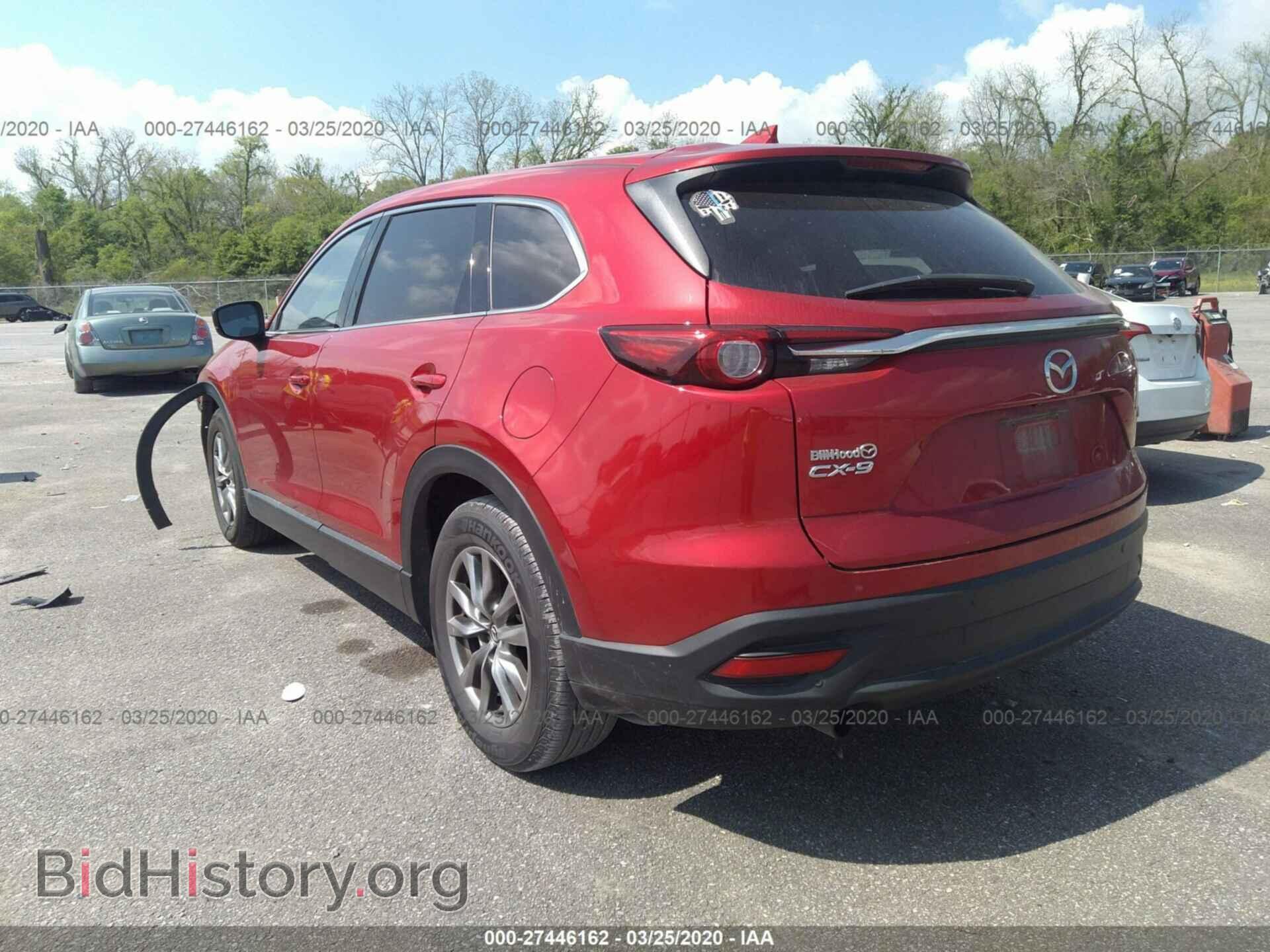 2016 MAZDA CX-9 - VIN: JM3TCACY9G0113359 - Фото 3