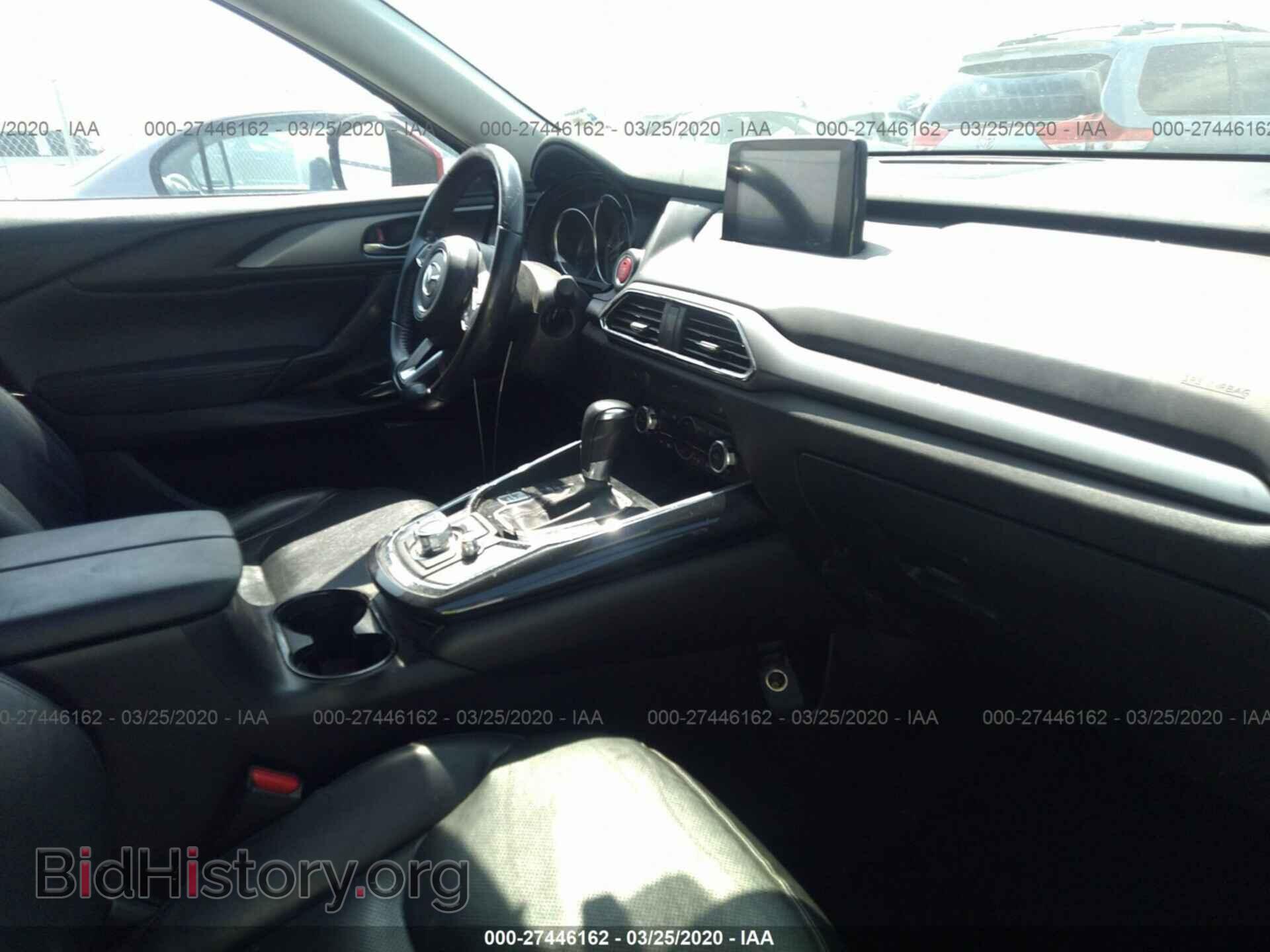 2016 MAZDA CX-9 - VIN: JM3TCACY9G0113359 - Фото 5