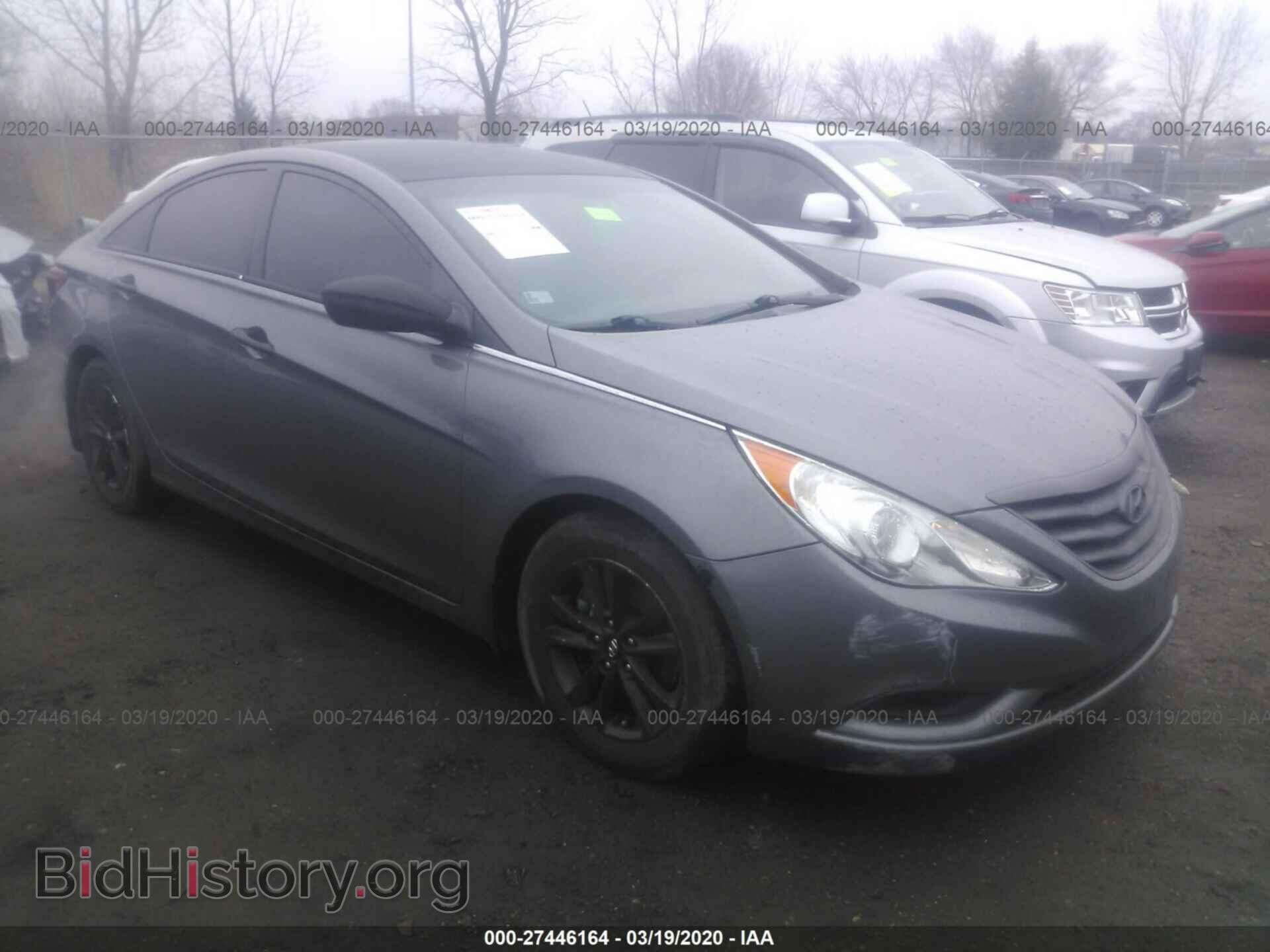 Photo 5NPEB4AC6CH450565 - HYUNDAI SONATA 2012
