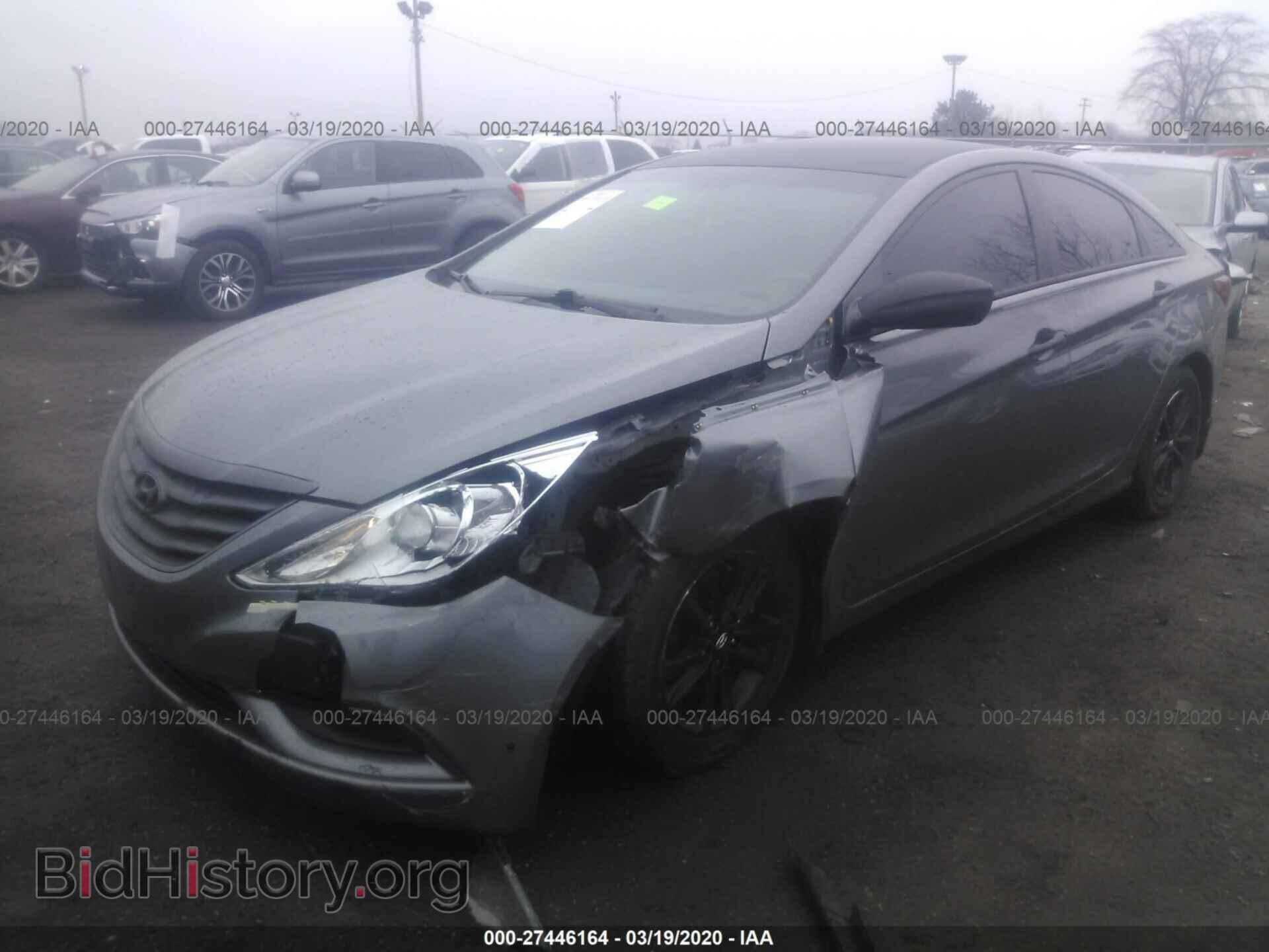 2012 HYUNDAI SONATA - VIN: 5NPEB4AC6CH450565 - Фото 2