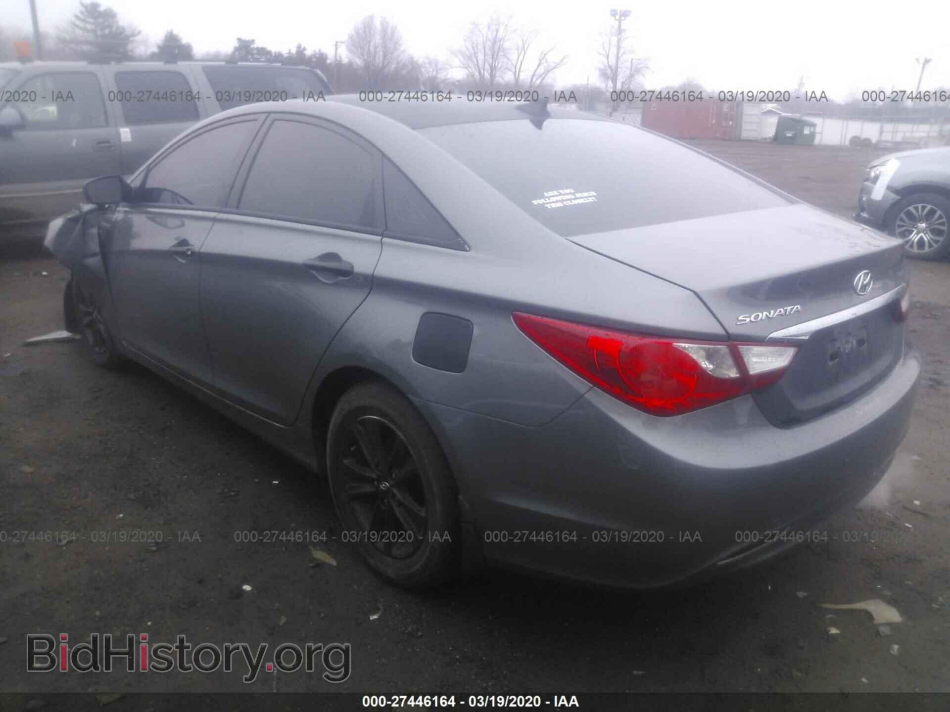 2012 HYUNDAI SONATA - VIN: 5NPEB4AC6CH450565 - Фото 3