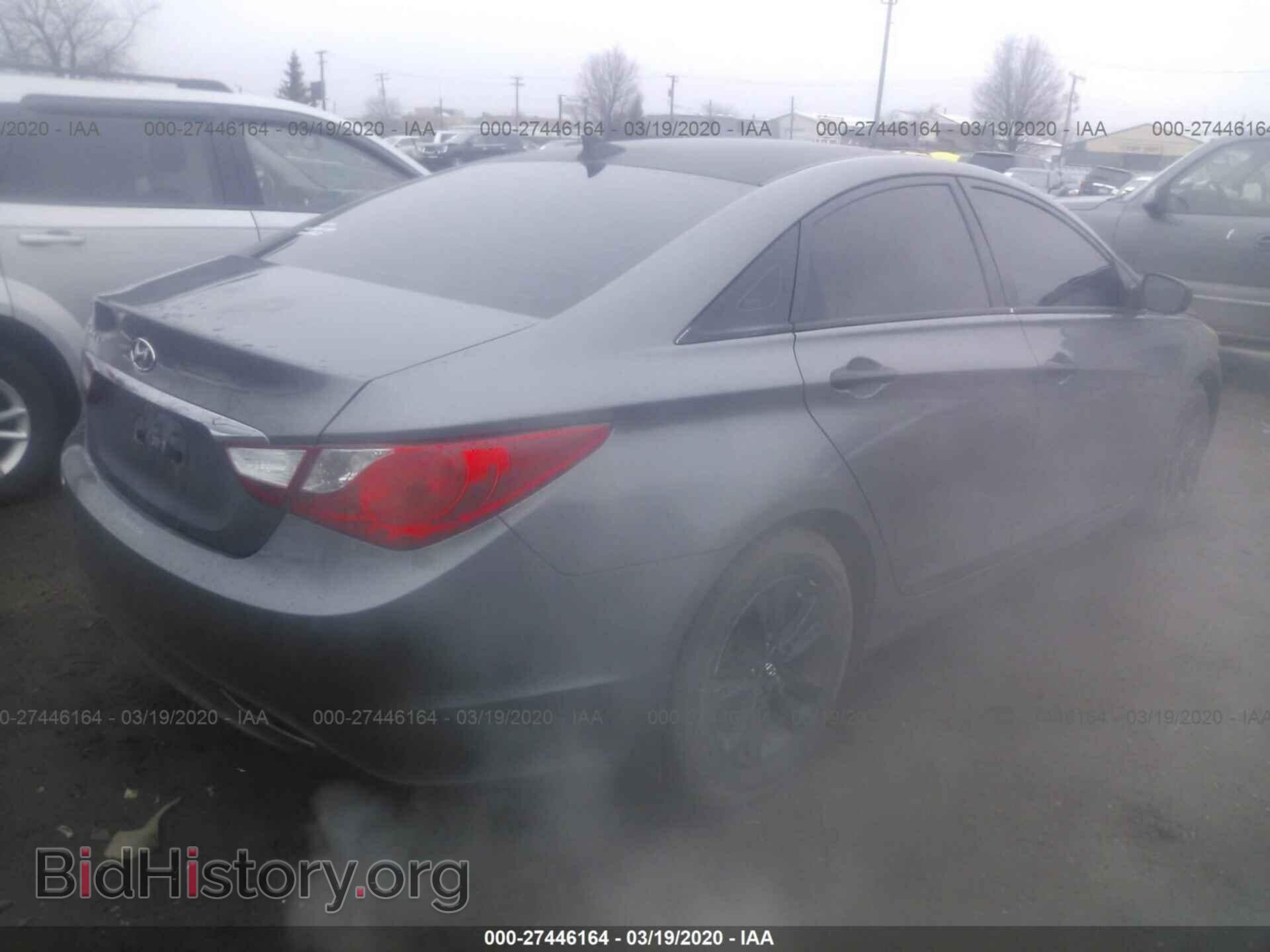 2012 HYUNDAI SONATA - VIN: 5NPEB4AC6CH450565 - Фото 4