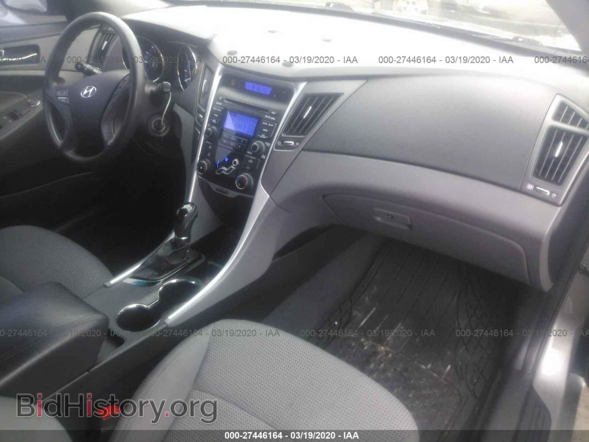 2012 HYUNDAI SONATA - VIN: 5NPEB4AC6CH450565 - Фото 5