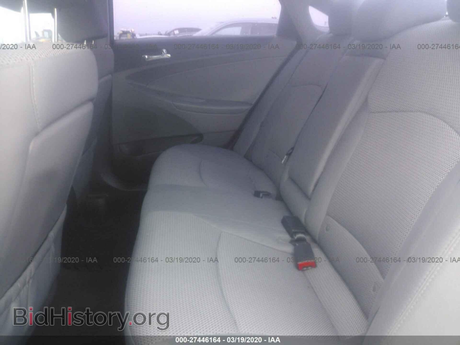2012 HYUNDAI SONATA - VIN: 5NPEB4AC6CH450565 - Фото 8