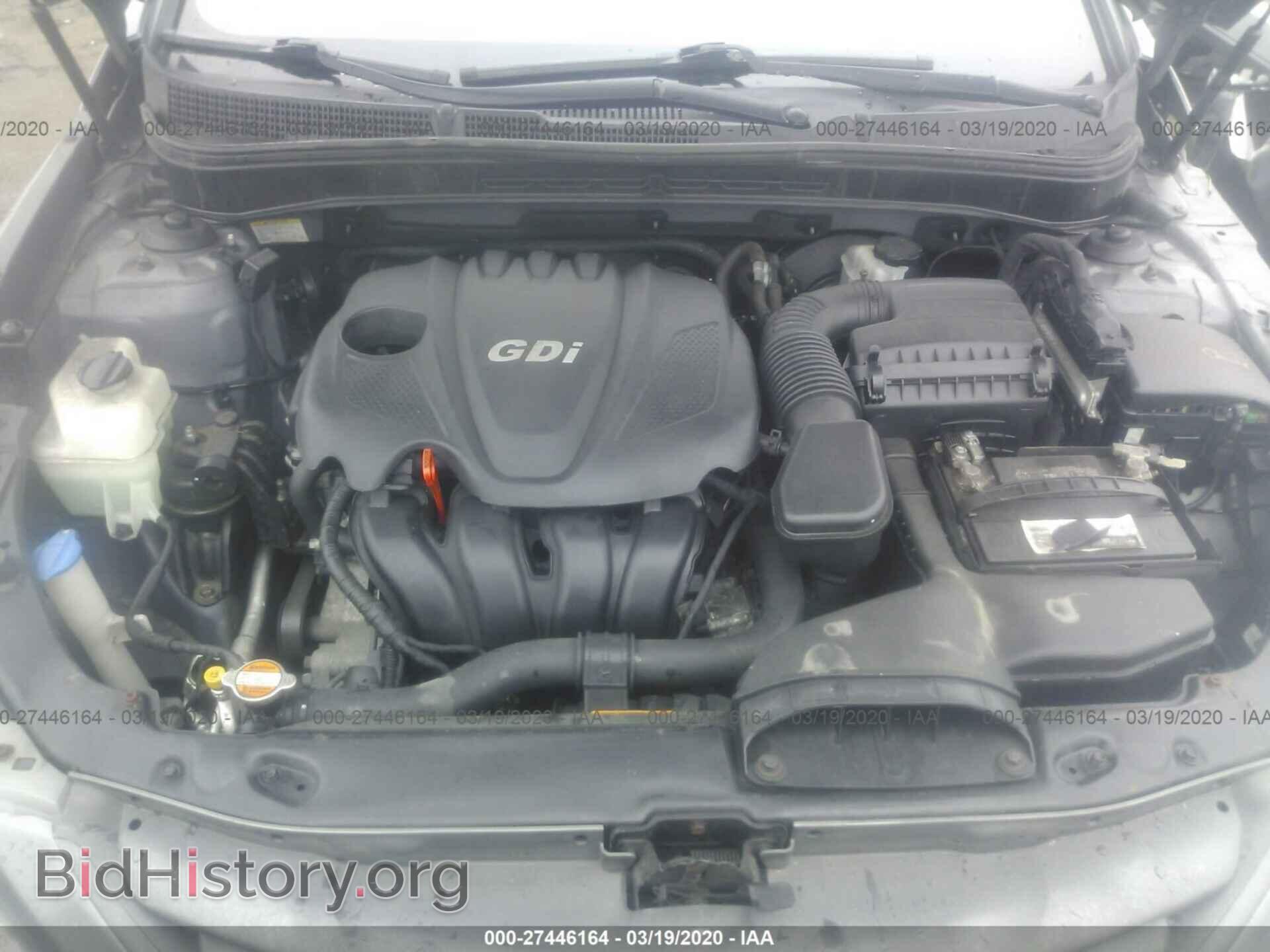 2012 HYUNDAI SONATA - VIN: 5NPEB4AC6CH450565 - Фото 10