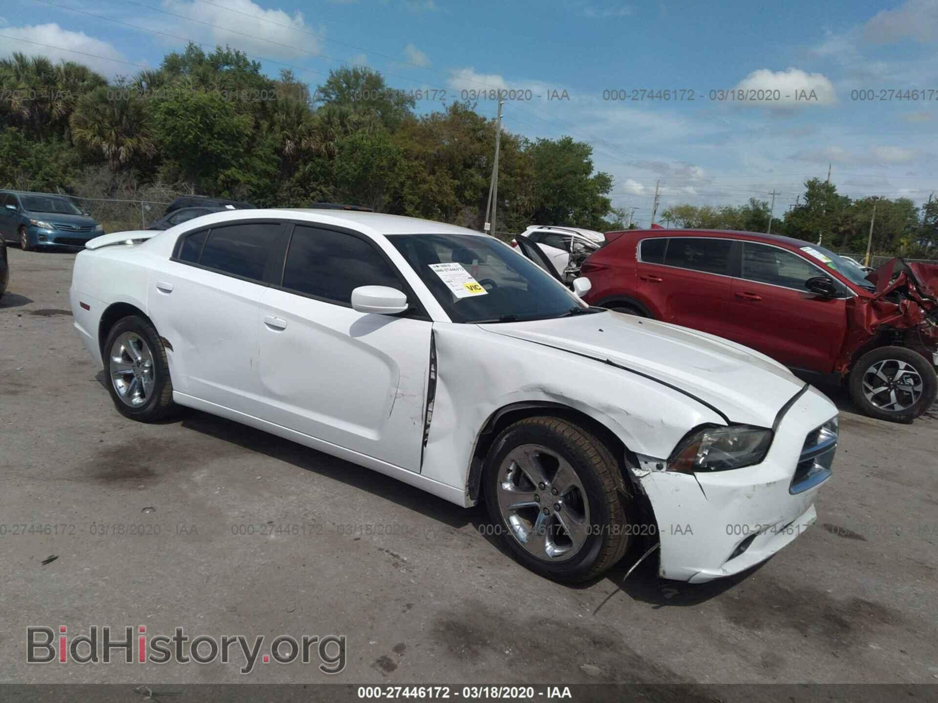 Фотография 2C3CDXHG5CH304781 - DODGE CHARGER 2012