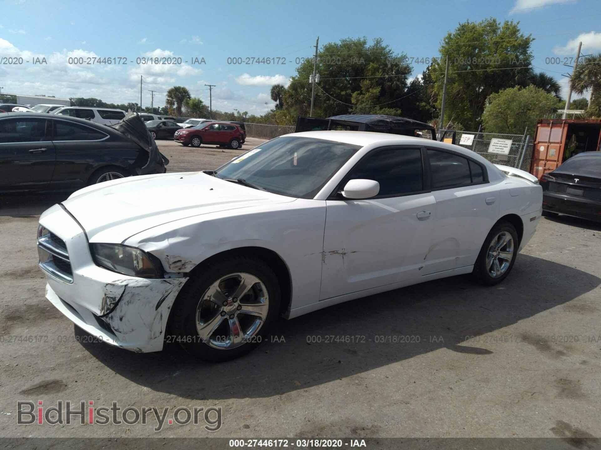 2012 DODGE CHARGER - VIN: 2C3CDXHG5CH304781 - Фото 2