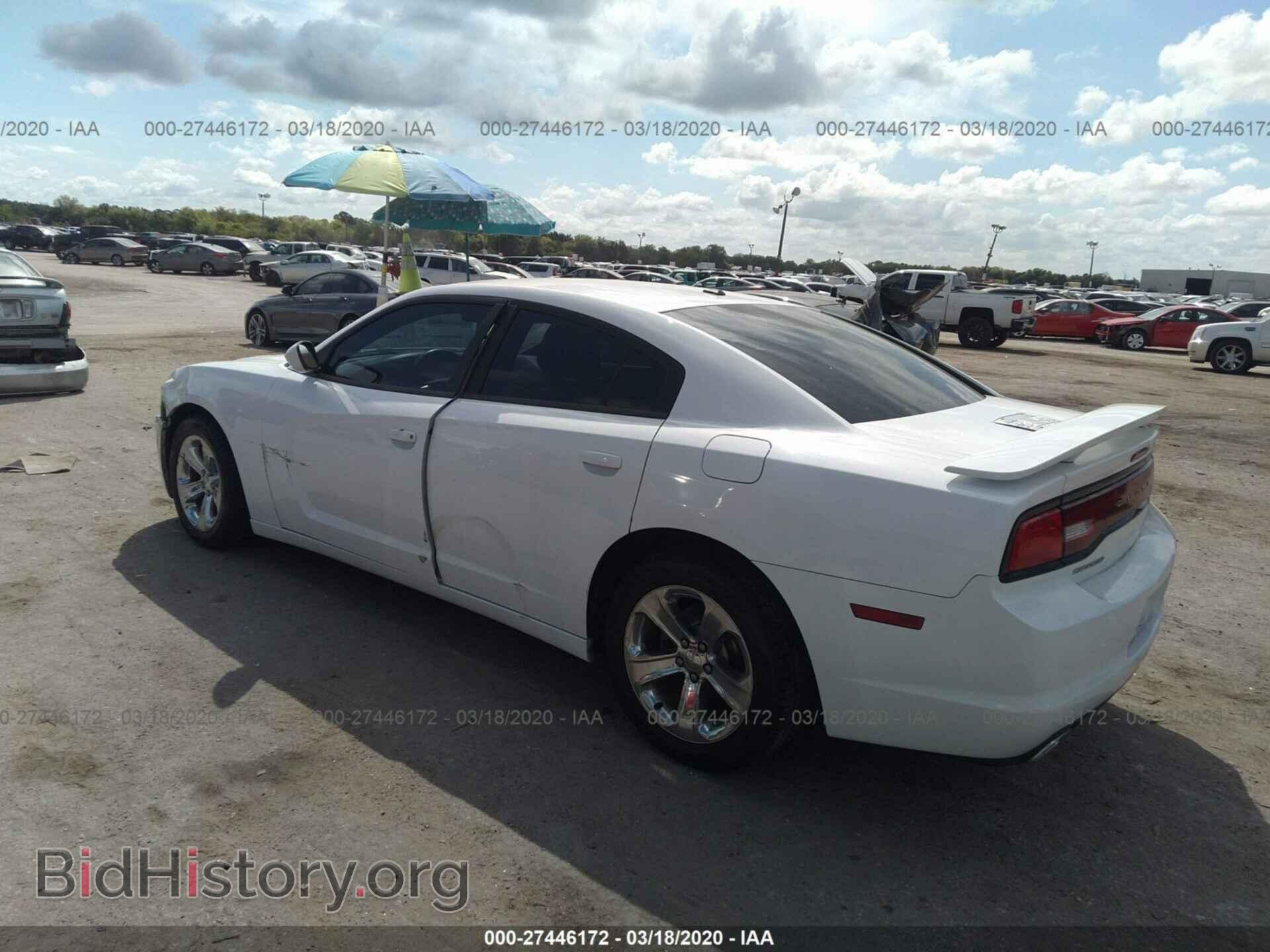 2012 DODGE CHARGER - VIN: 2C3CDXHG5CH304781 - Фото 3