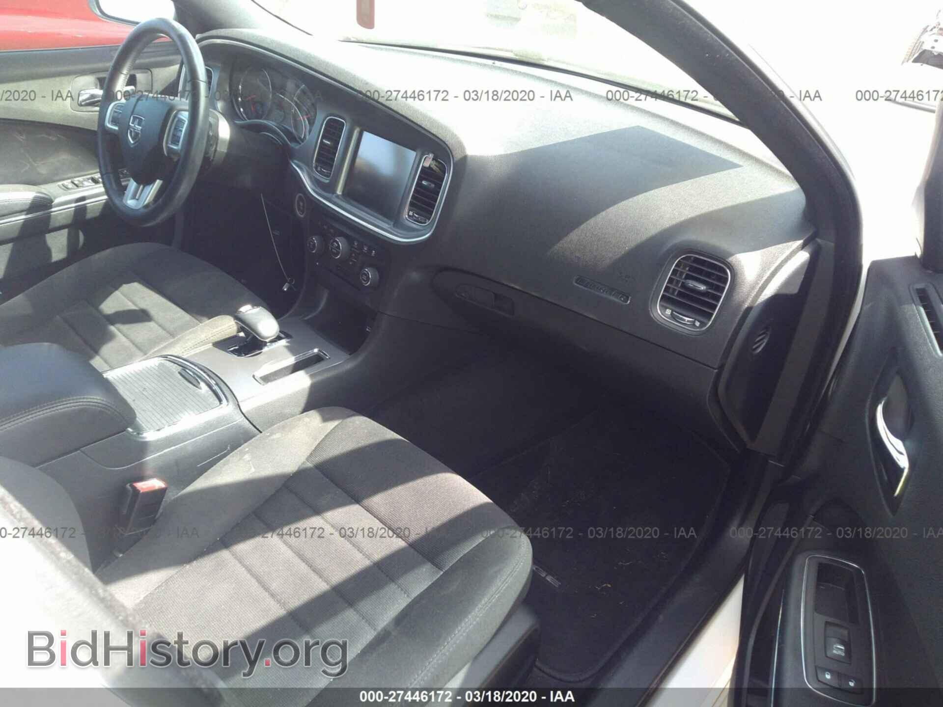 2012 DODGE CHARGER - VIN: 2C3CDXHG5CH304781 - Фото 5
