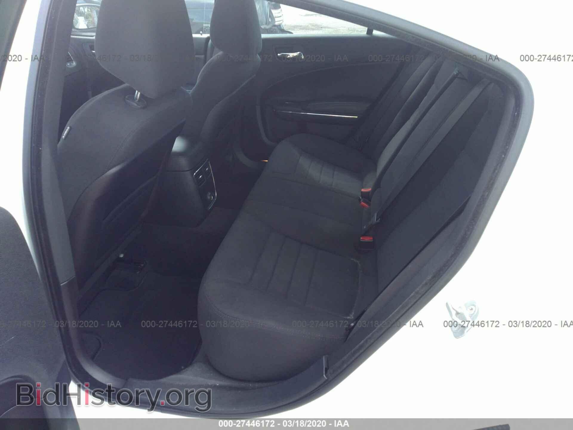 2012 DODGE CHARGER - VIN: 2C3CDXHG5CH304781 - Фото 8
