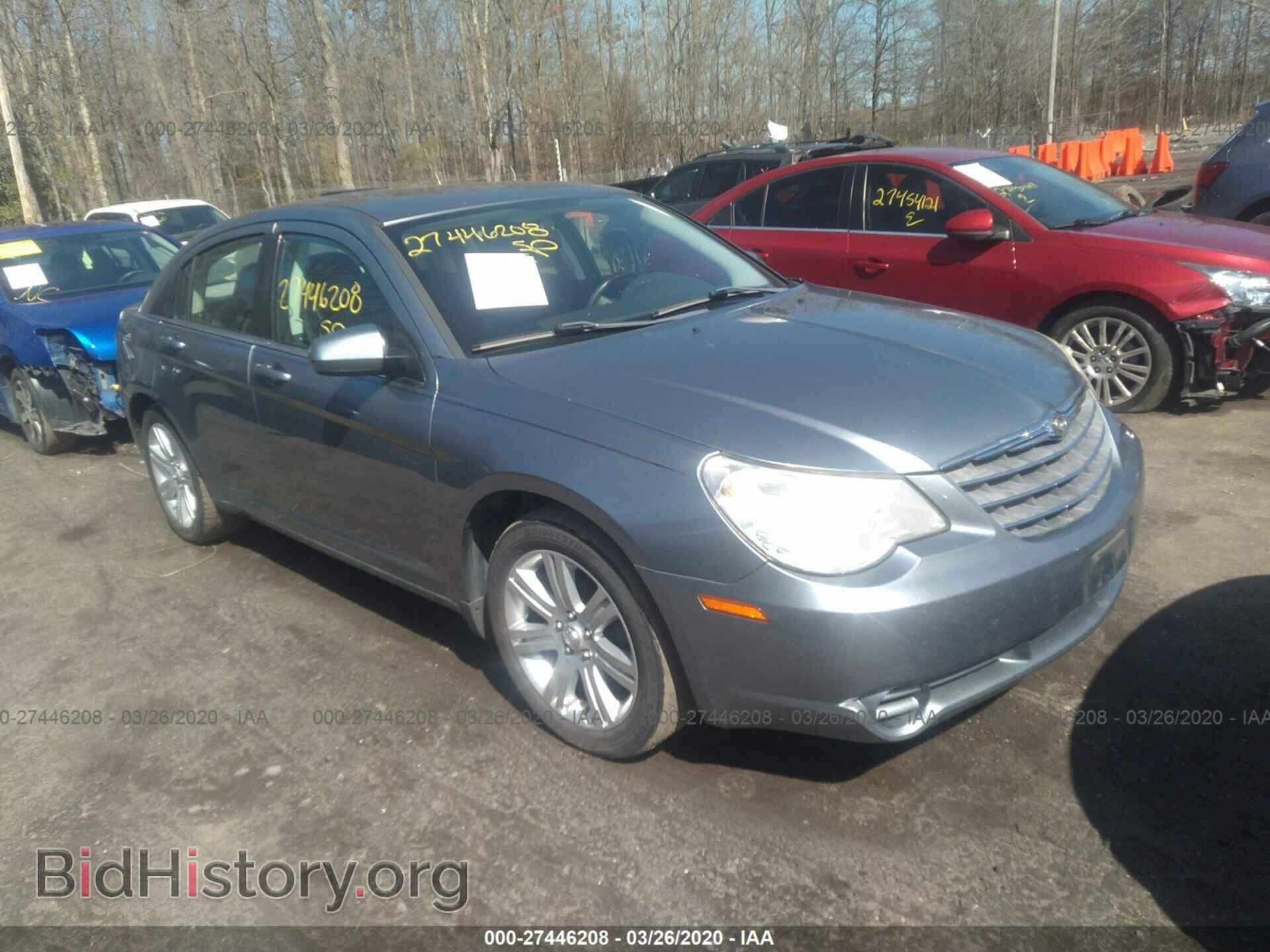 Фотография 1C3CC5FVXAN111829 - CHRYSLER SEBRING 2010
