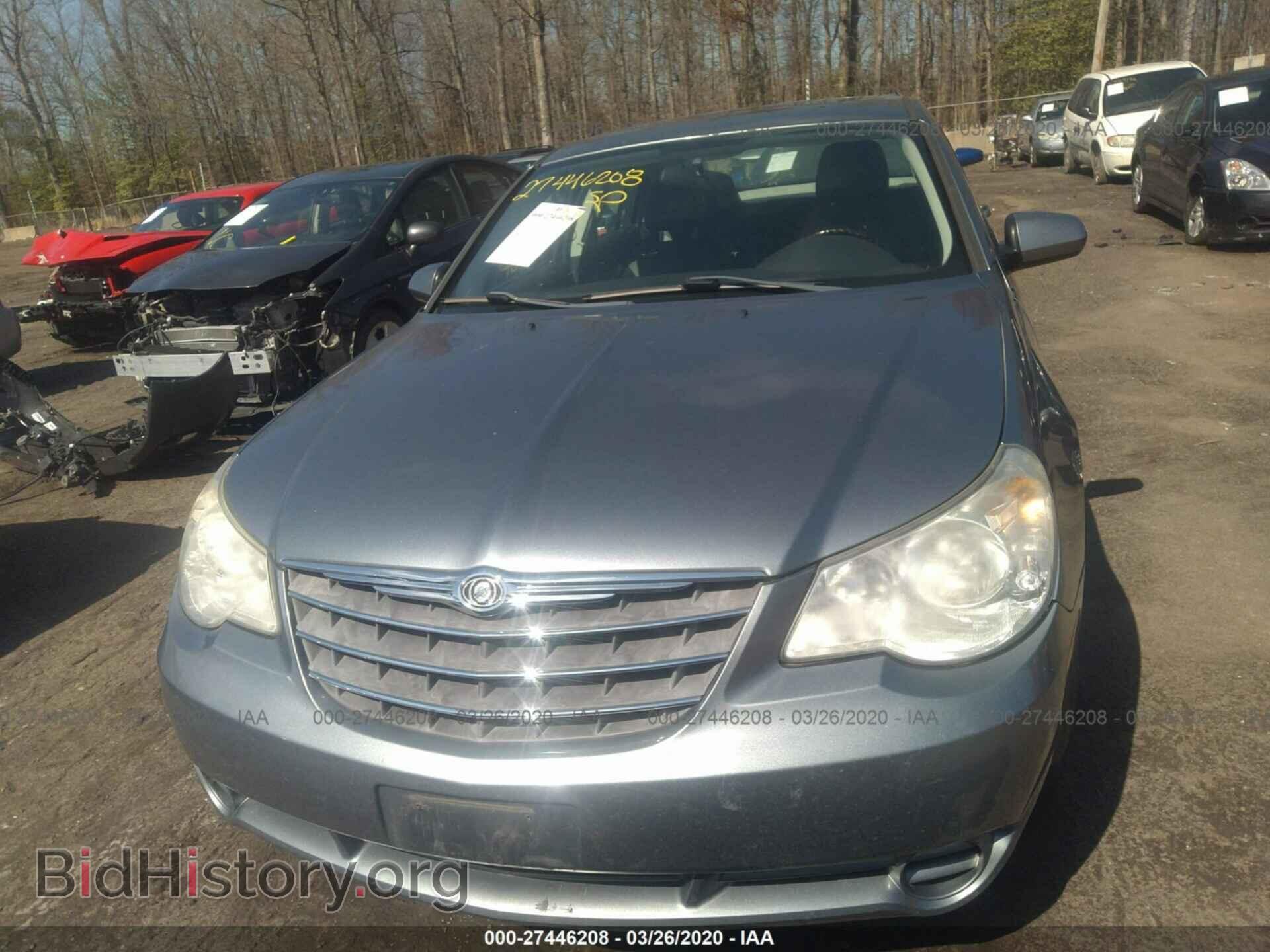 2010 CHRYSLER SEBRING - VIN: 1C3CC5FVXAN111829 - Фото 6