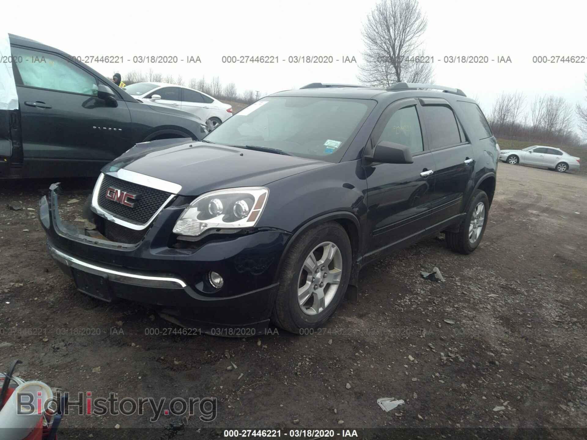 2012 GMC ACADIA - VIN: 1GKKVNED6CJ226162 - Photo 2