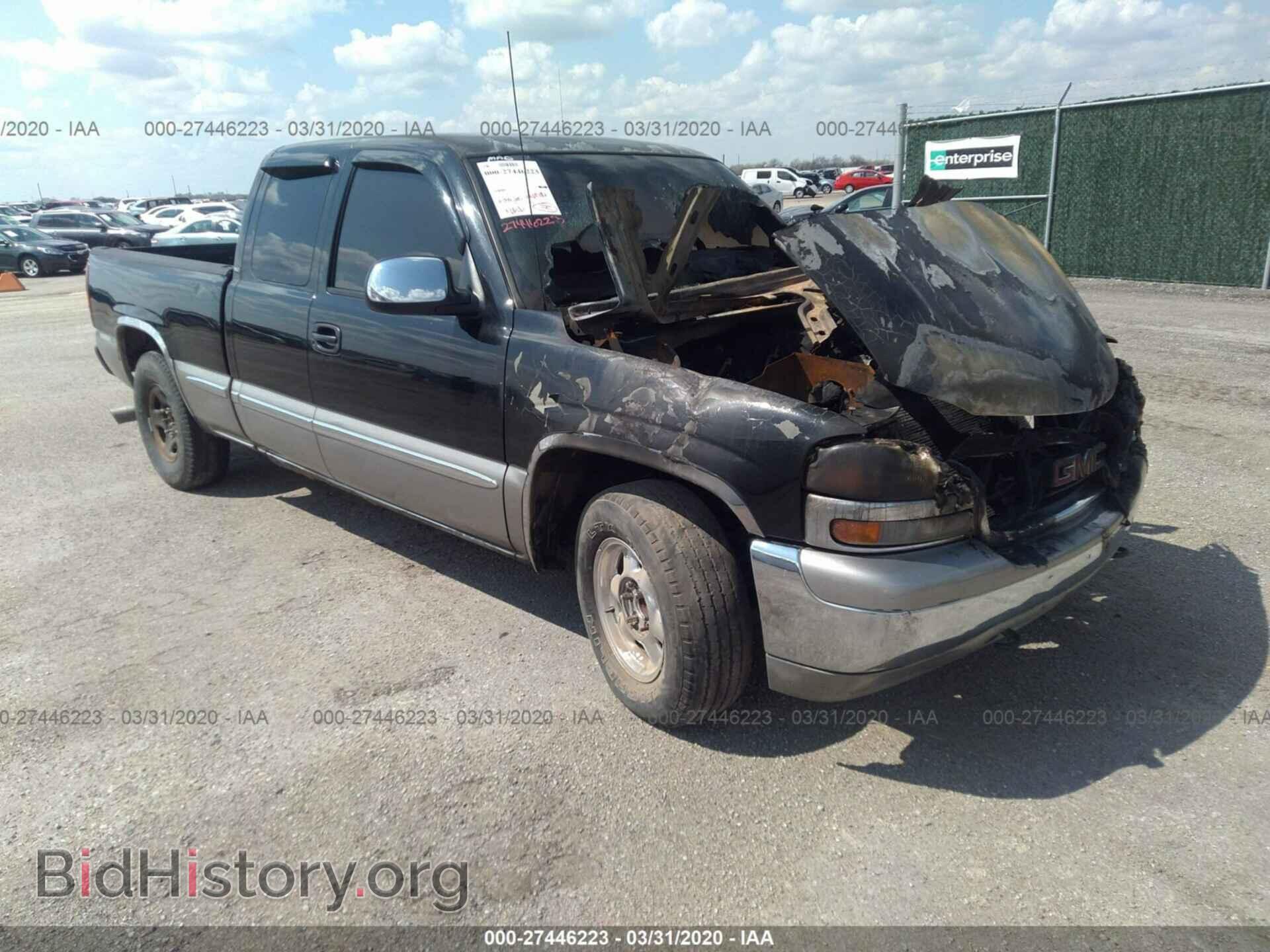 Photo 2GTEC19T7Y1290401 - GMC NEW SIERRA 2000