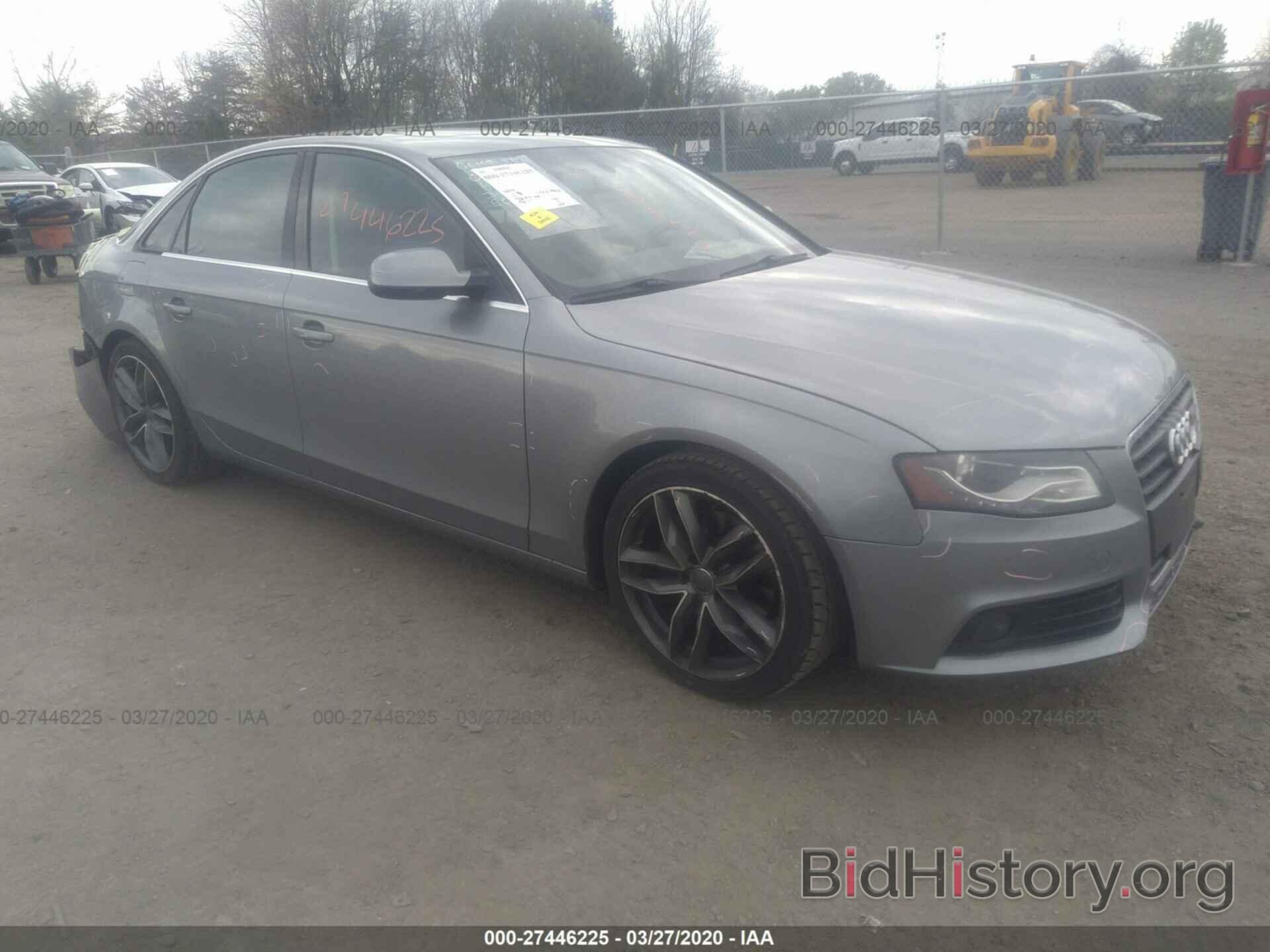 Photo WAUEFAFL3AN014438 - AUDI A4 2010