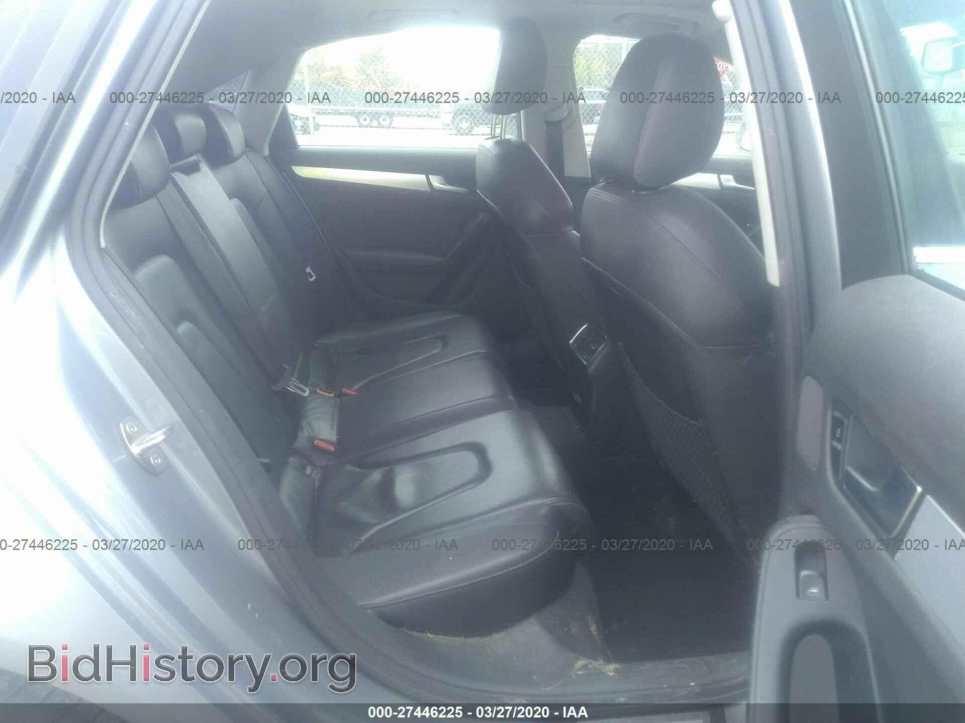 2010 AUDI A4 - VIN: WAUEFAFL3AN014438 - Фото 8