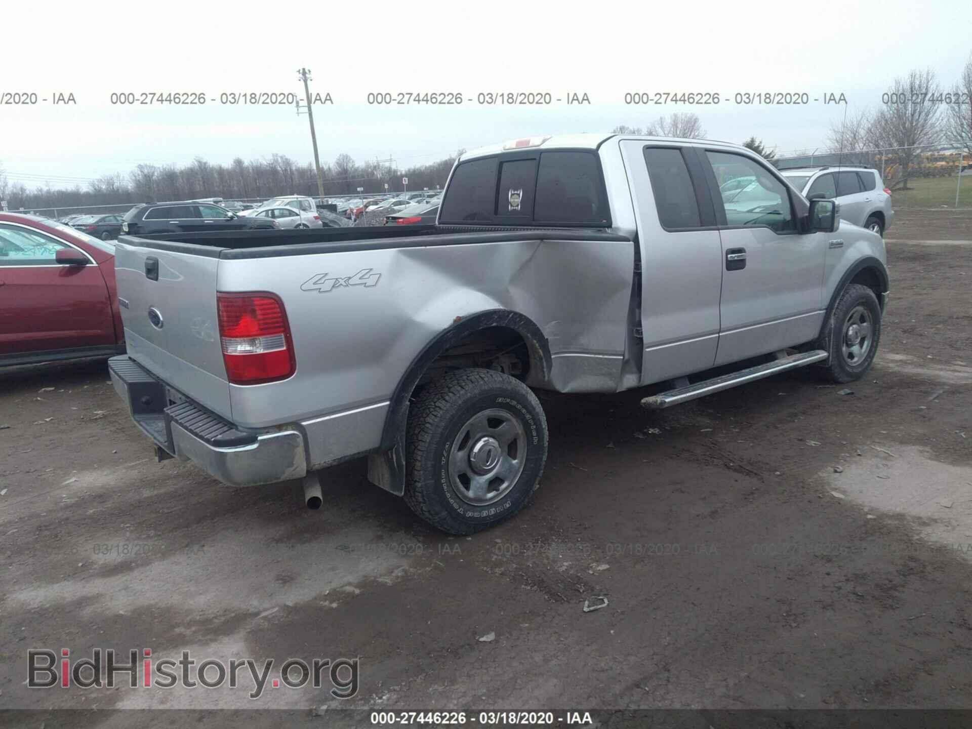 2005 FORD F150 - VIN: 1FTPX14565FB46221 - Фото 4