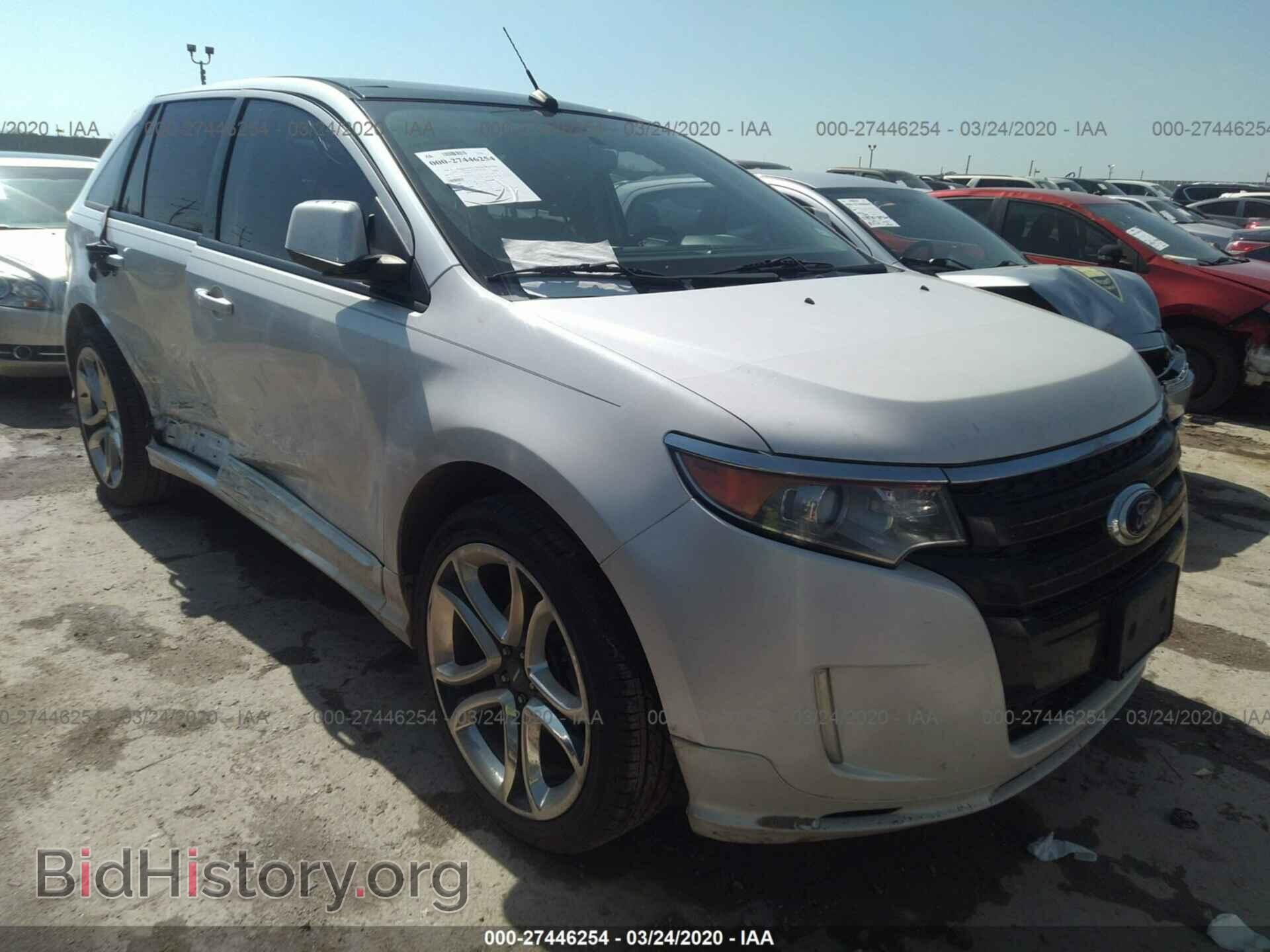Фотография 2FMDK3AK1BBA56636 - FORD EDGE 2011
