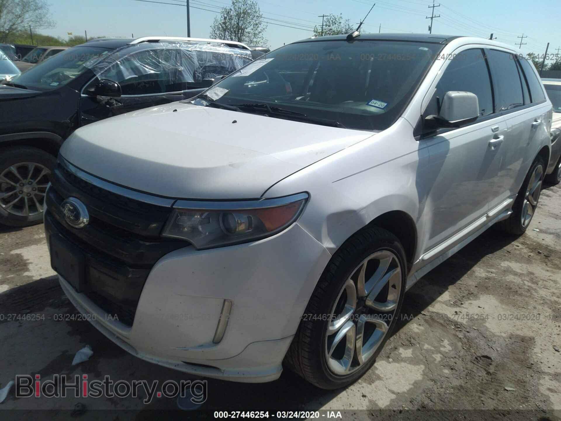 2011 FORD EDGE - VIN: 2FMDK3AK1BBA56636 - Photo 2