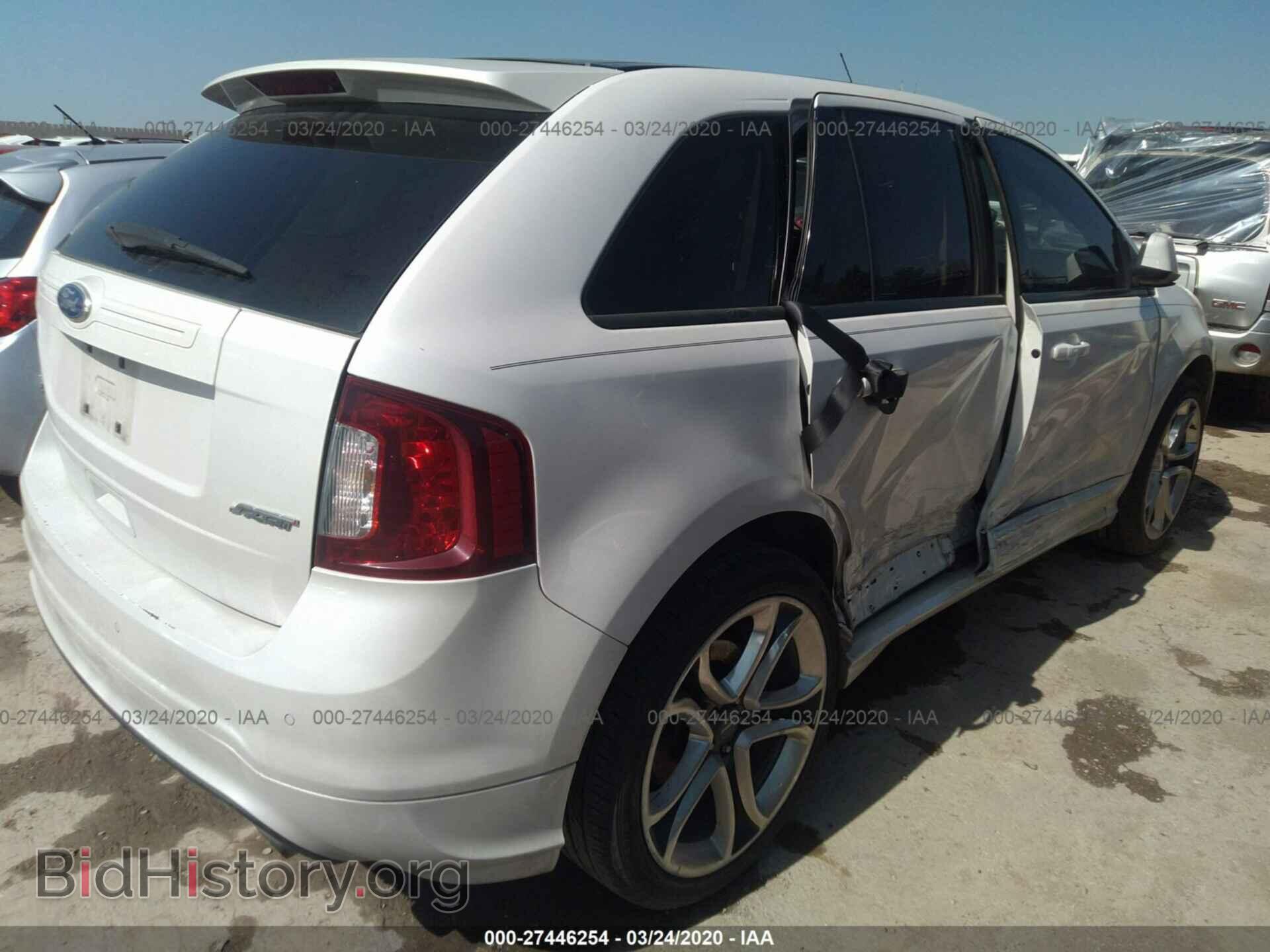2011 FORD EDGE - VIN: 2FMDK3AK1BBA56636 - Photo 4