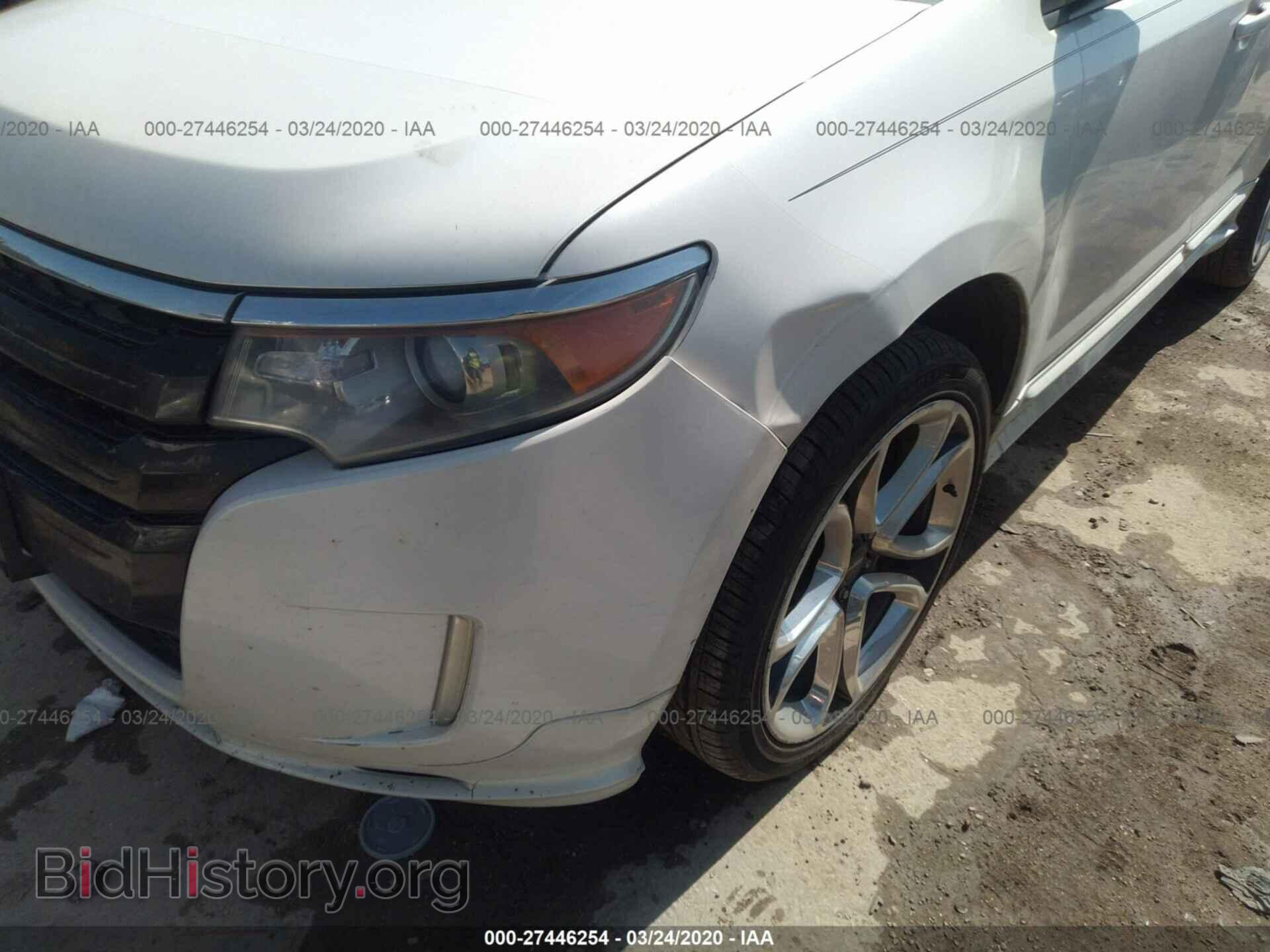 2011 FORD EDGE - VIN: 2FMDK3AK1BBA56636 - Photo 6