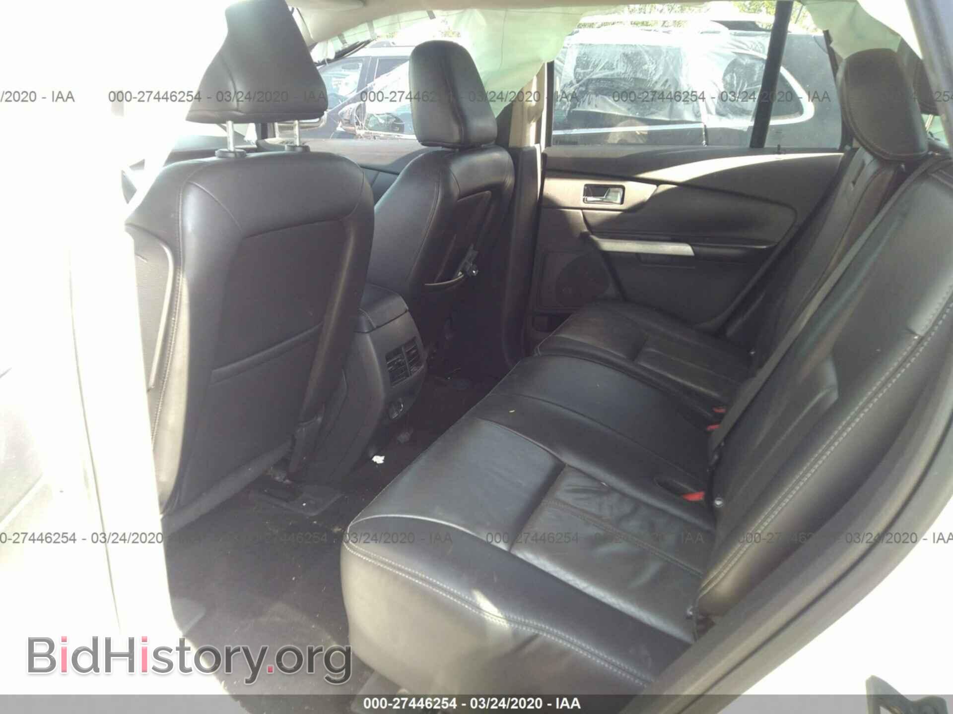 2011 FORD EDGE - VIN: 2FMDK3AK1BBA56636 - Photo 8