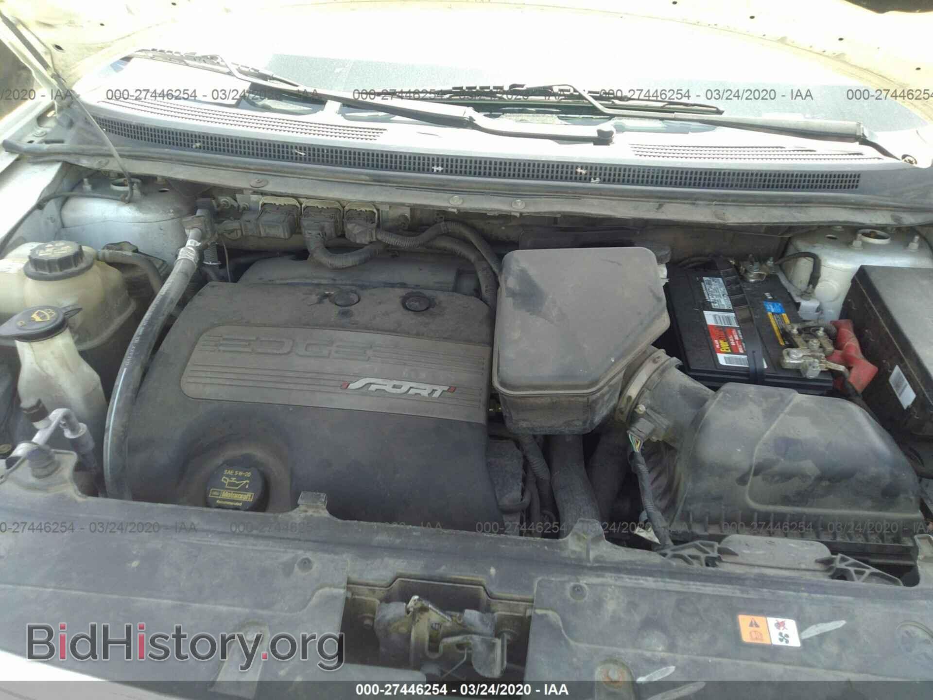 2011 FORD EDGE - VIN: 2FMDK3AK1BBA56636 - Photo 10