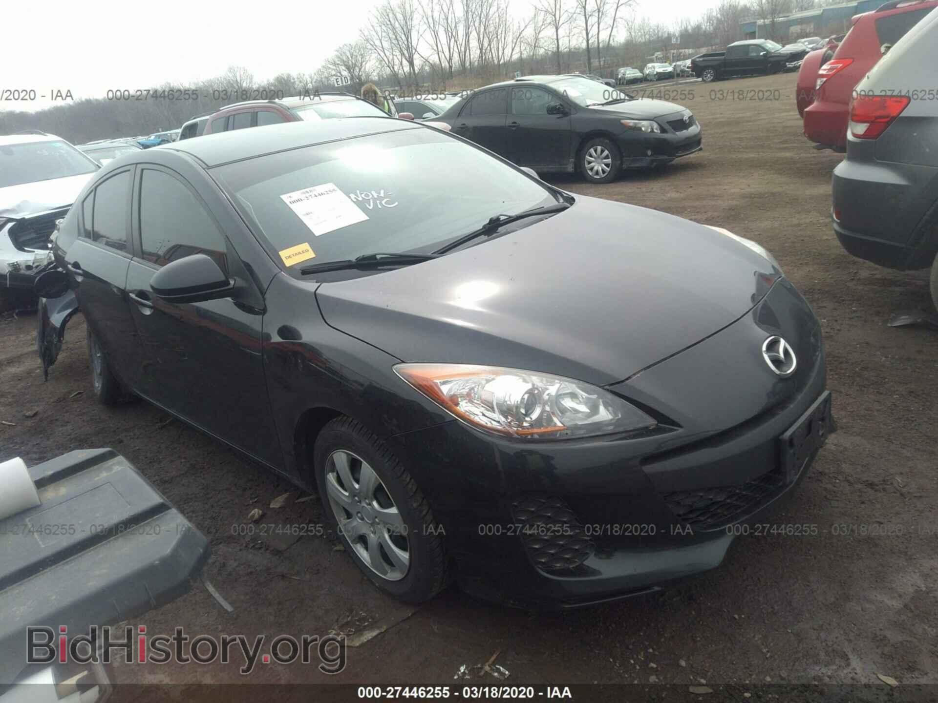 Фотография JM1BL1UF7C1655663 - MAZDA 3 2012