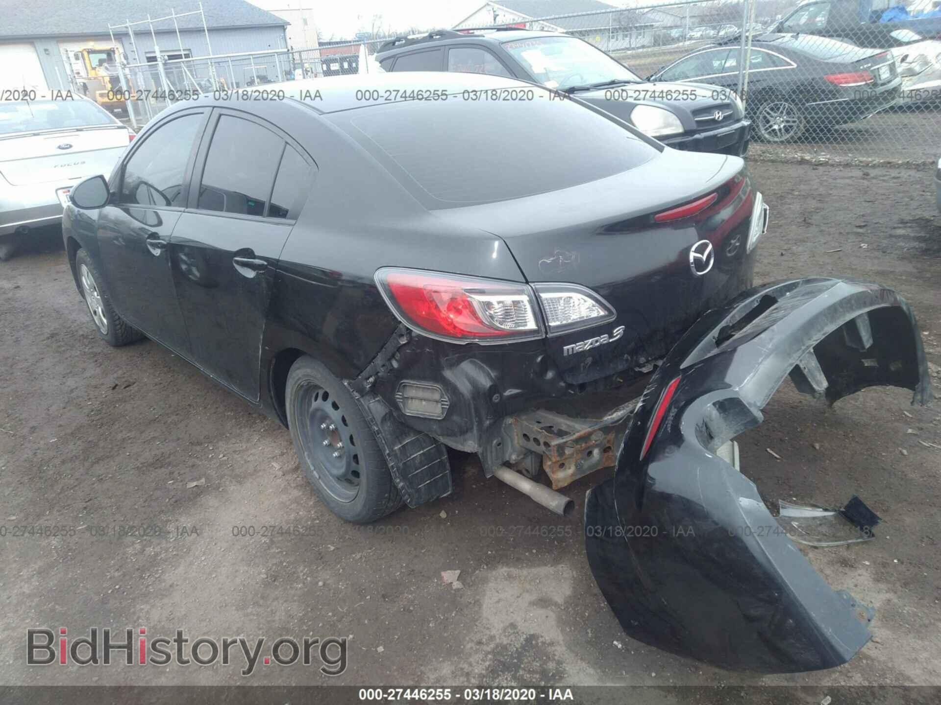 2012 MAZDA 3 - VIN: JM1BL1UF7C1655663 - Фото 3
