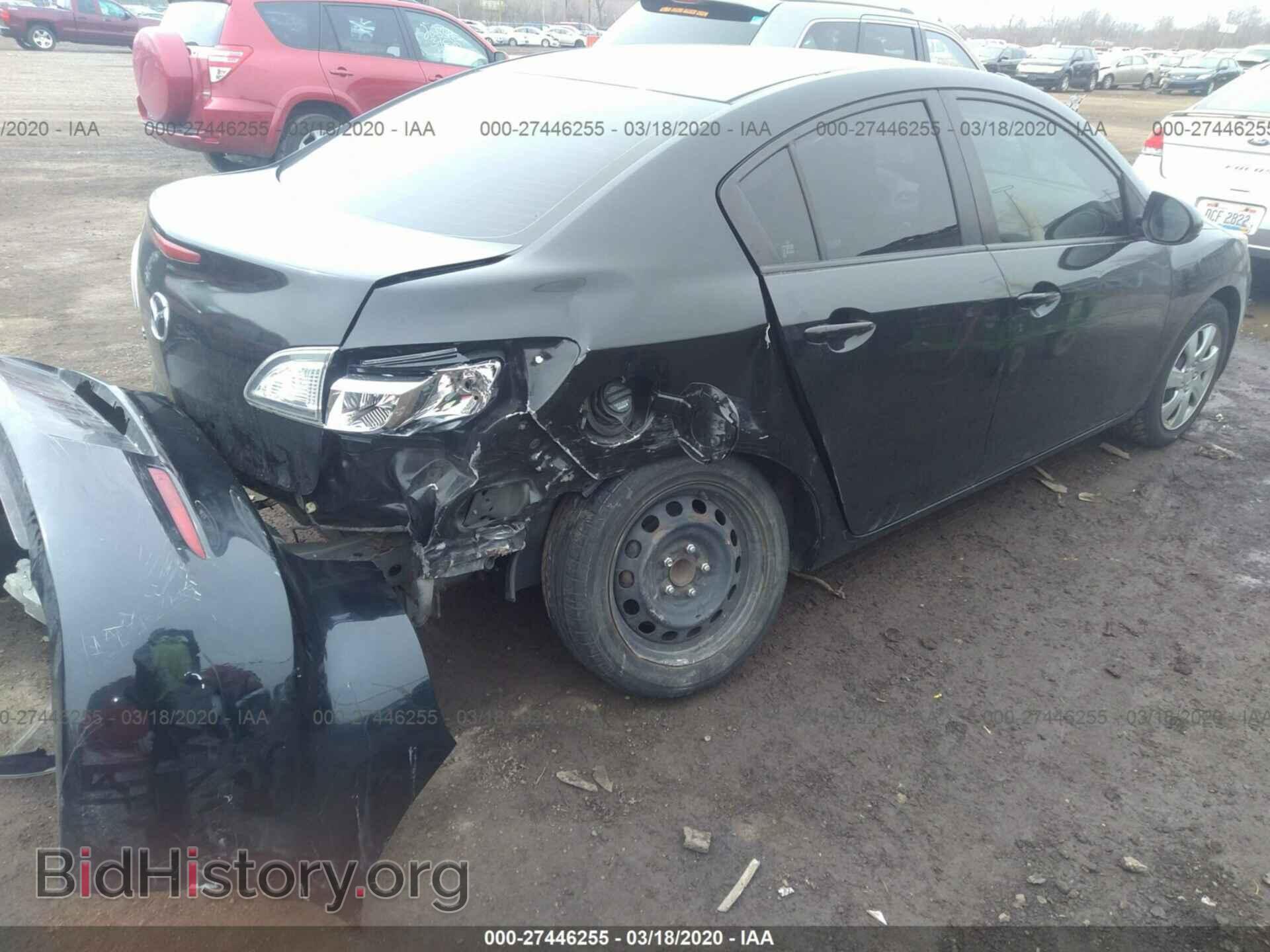 2012 MAZDA 3 - VIN: JM1BL1UF7C1655663 - Фото 4
