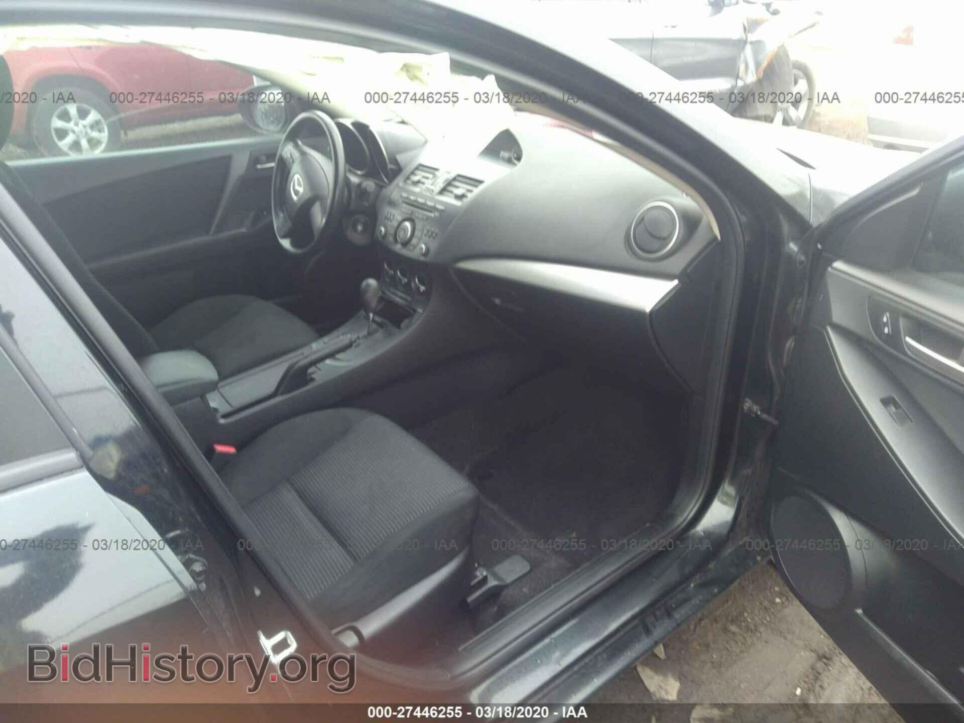 2012 MAZDA 3 - VIN: JM1BL1UF7C1655663 - Фото 5