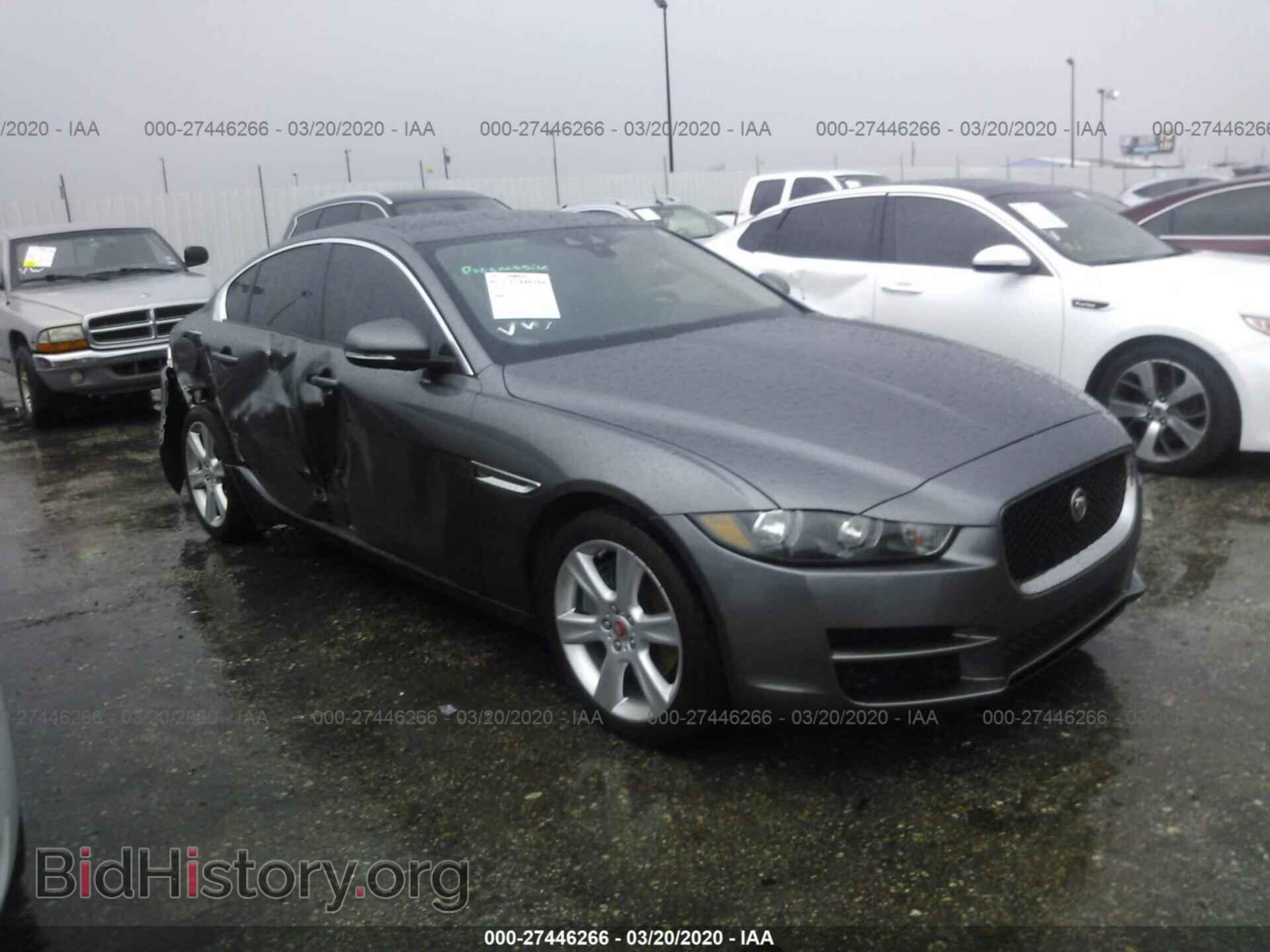 Photo SAJAD4BG0HA964745 - JAGUAR XE 2017