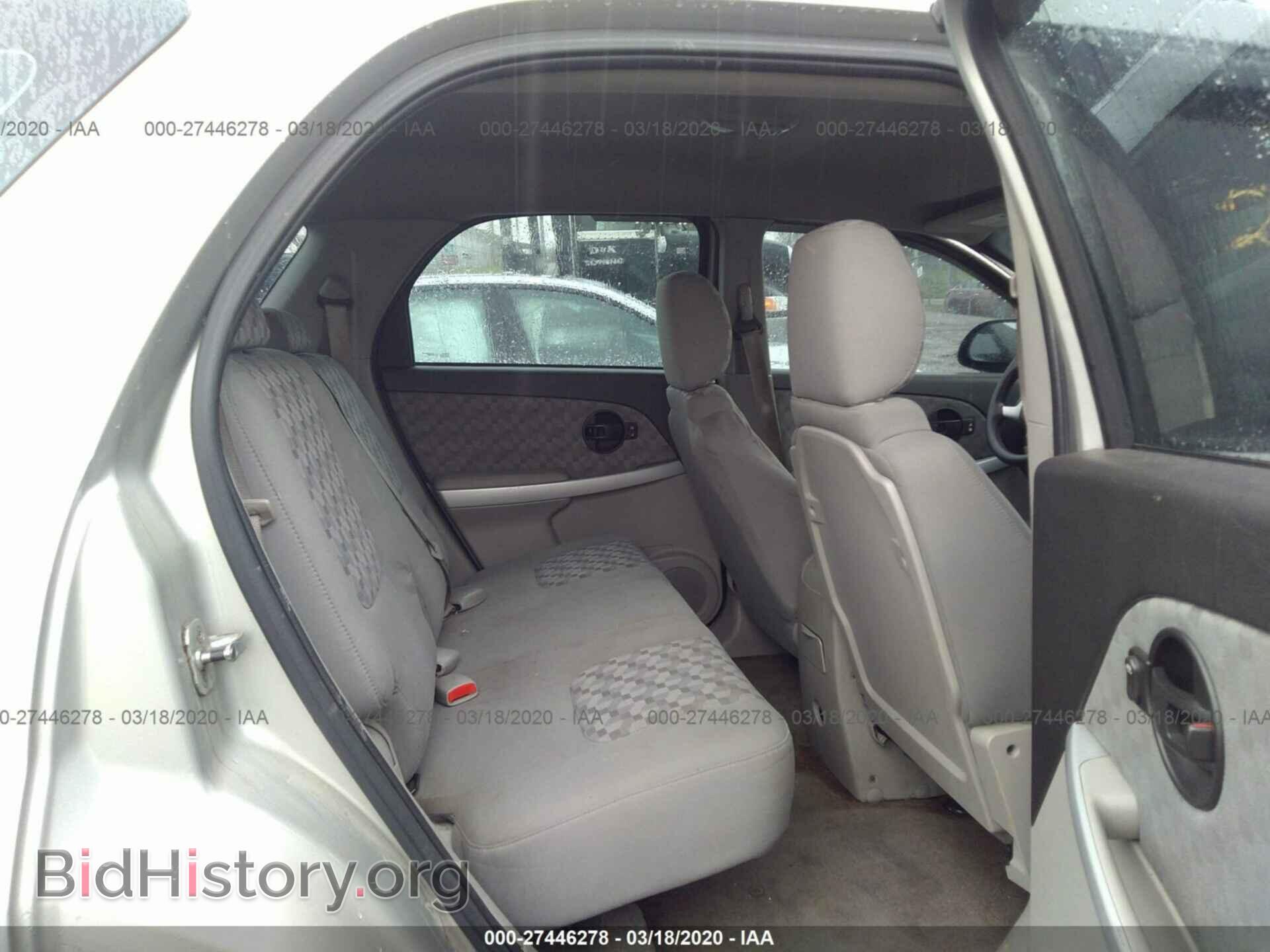 2008 CHEVROLET EQUINOX - VIN: 2CNDL13F086026577 - Фото 8