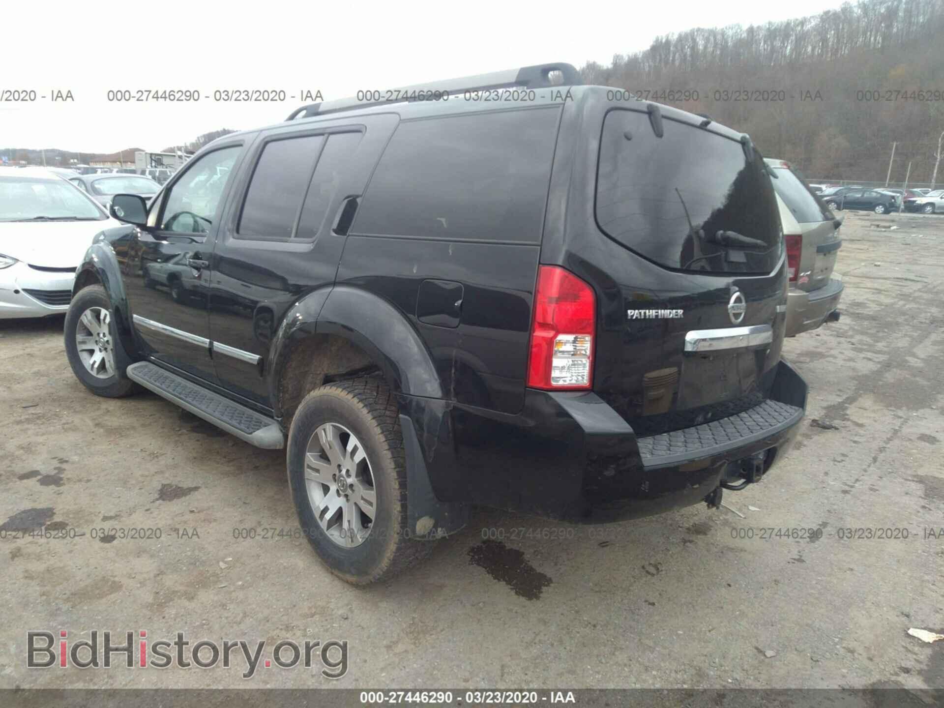 2012 NISSAN PATHFINDER - VIN: 5N1AR1NN1CC635747 - Фото 3