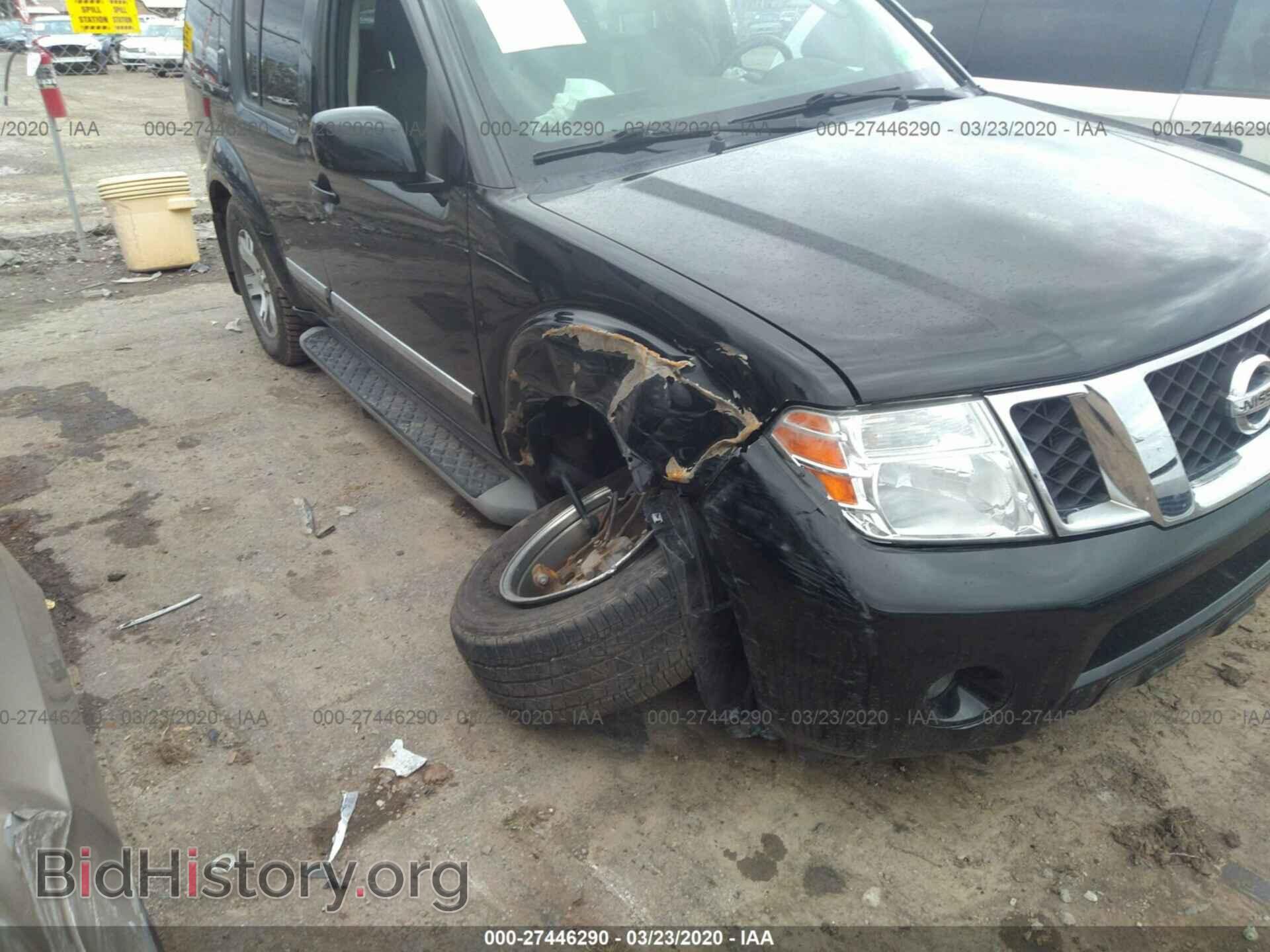 2012 NISSAN PATHFINDER - VIN: 5N1AR1NN1CC635747 - Фото 6