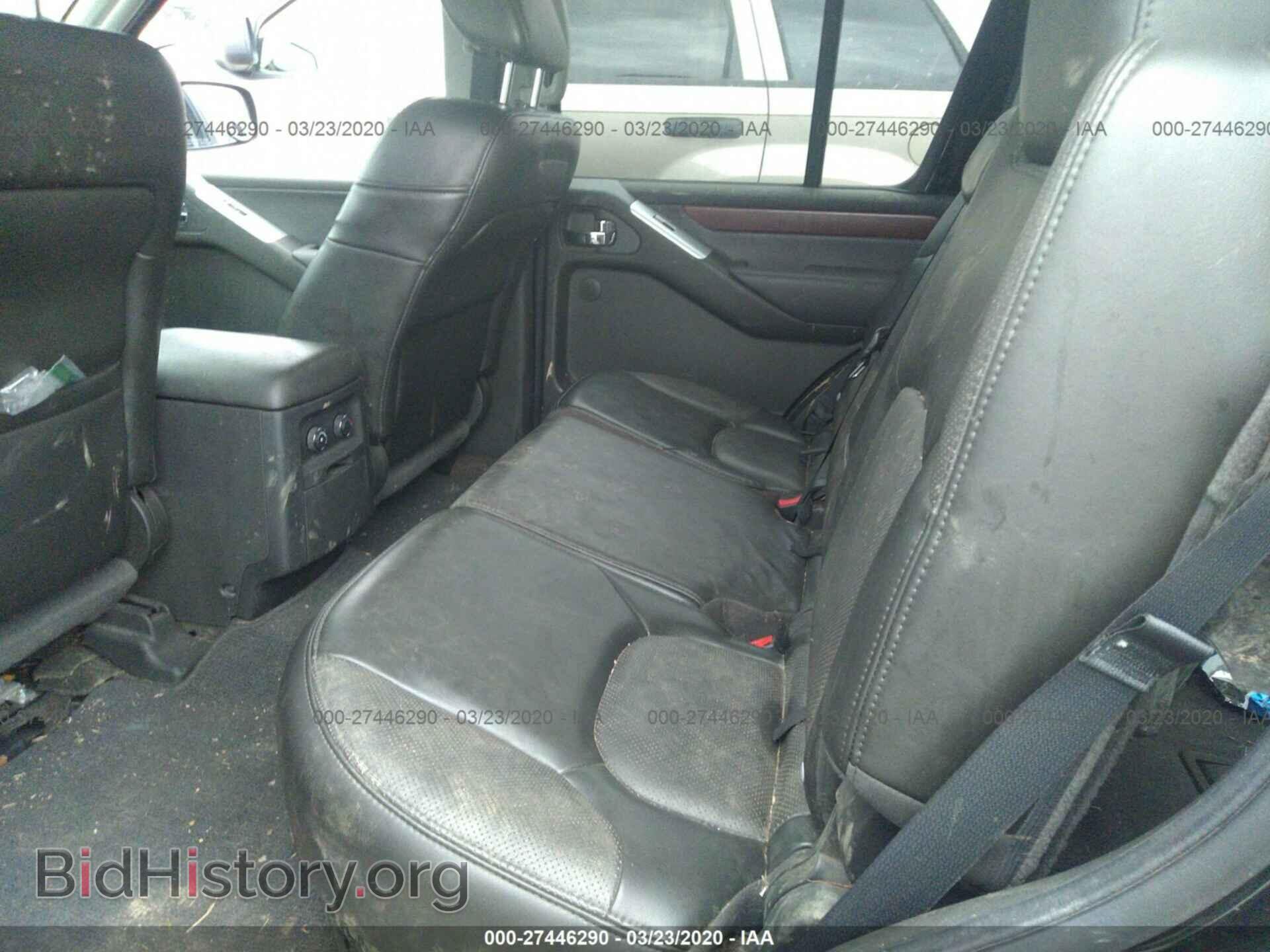 2012 NISSAN PATHFINDER - VIN: 5N1AR1NN1CC635747 - Фото 8
