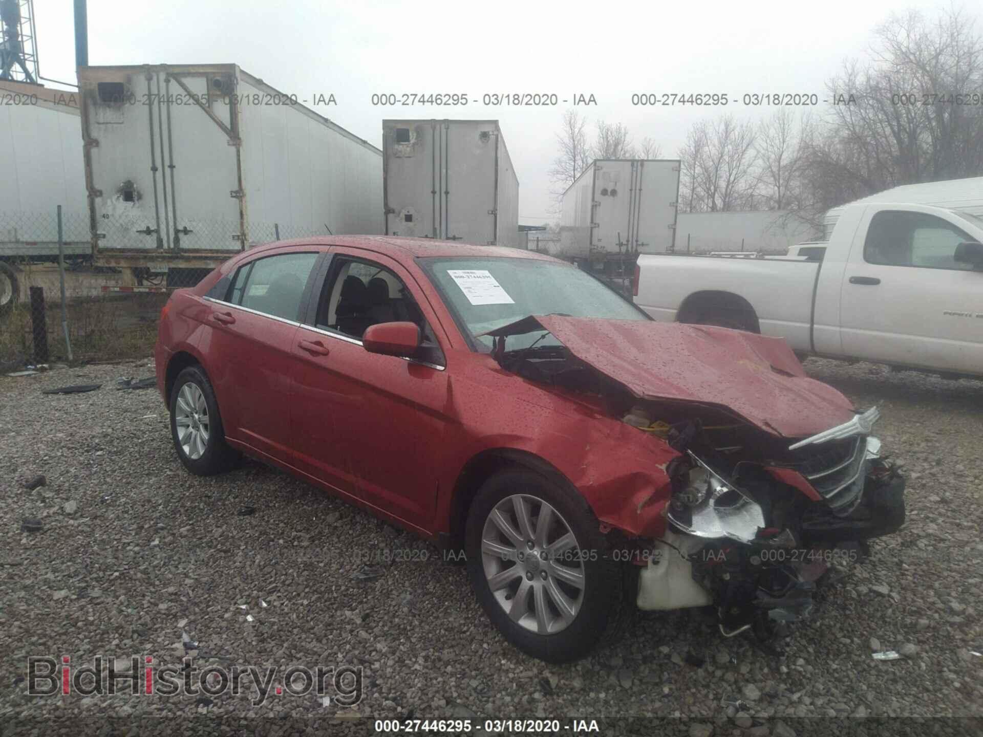 Фотография 1C3CC5FB2AN154356 - CHRYSLER SEBRING 2010