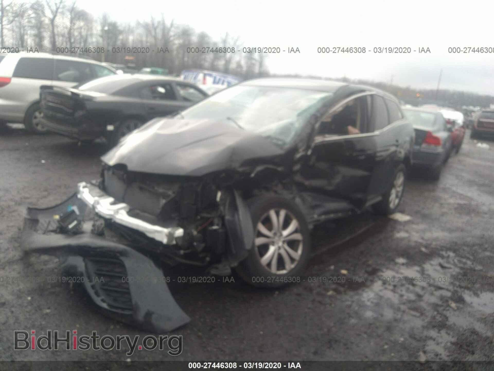 2010 MAZDA CX-7 - VIN: JM3ER2WL2A0300088 - Фото 2