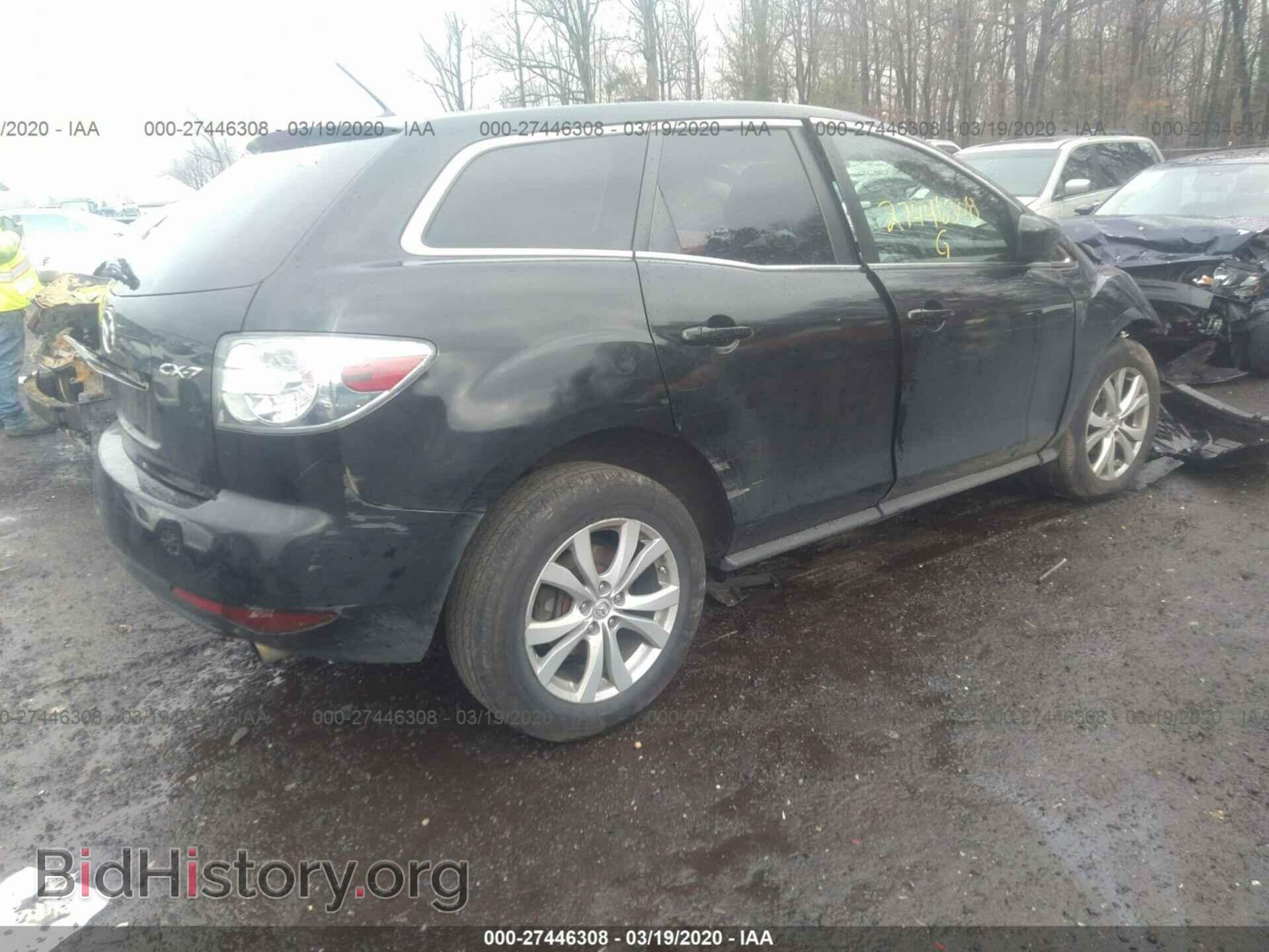 2010 MAZDA CX-7 - VIN: JM3ER2WL2A0300088 - Фото 4