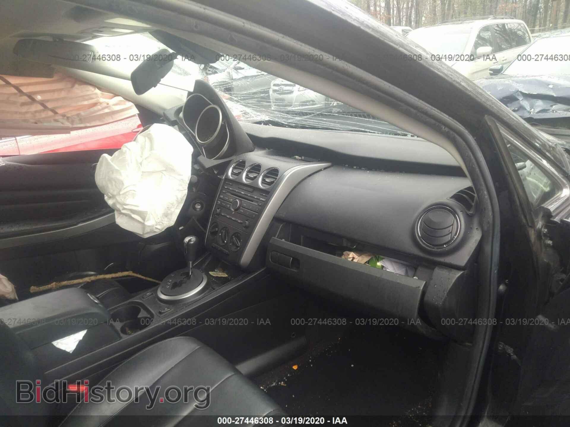 2010 MAZDA CX-7 - VIN: JM3ER2WL2A0300088 - Фото 5