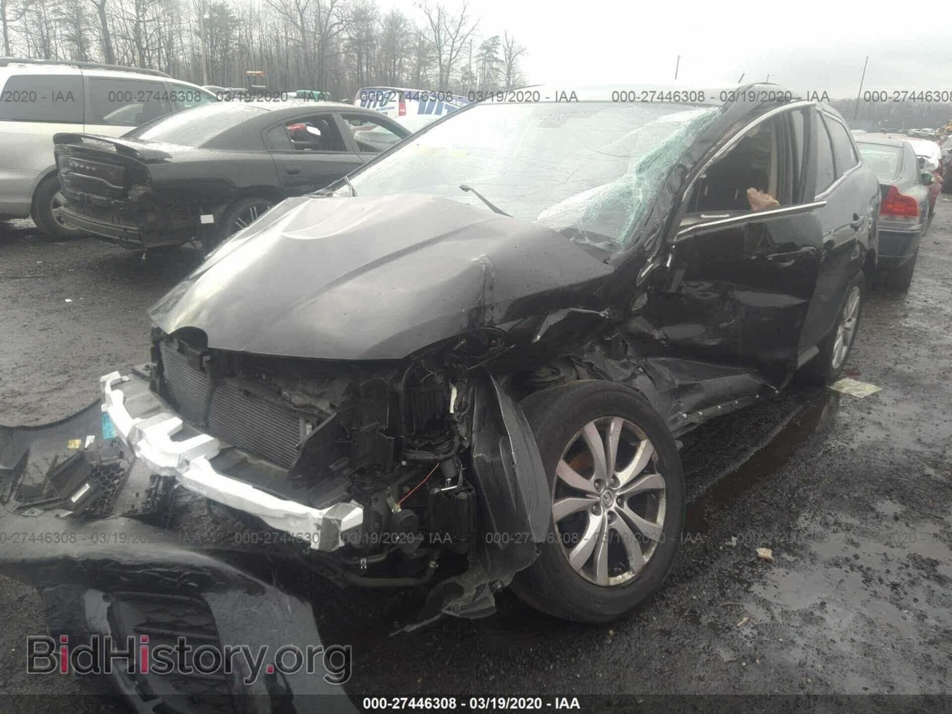 2010 MAZDA CX-7 - VIN: JM3ER2WL2A0300088 - Фото 6