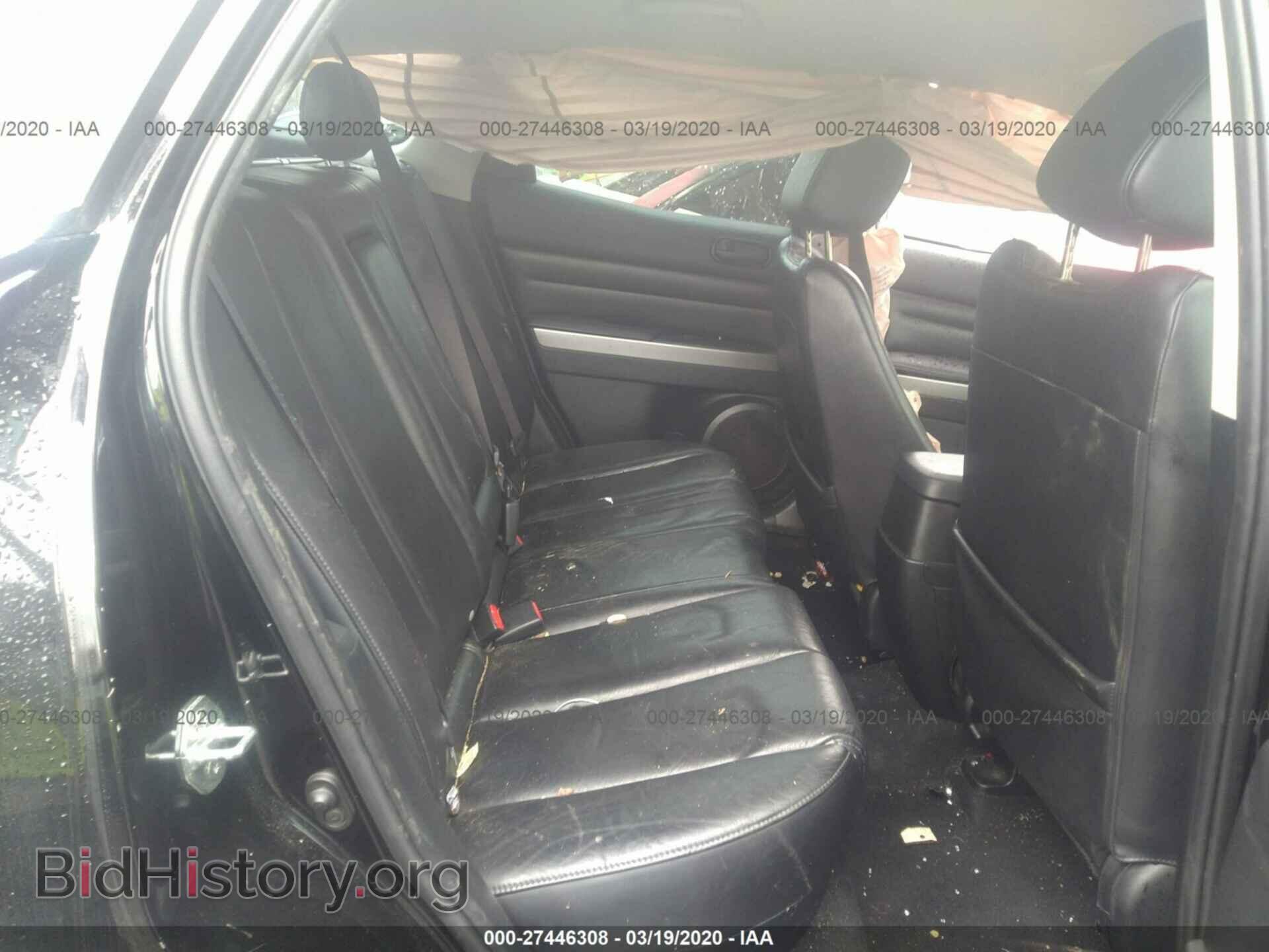 2010 MAZDA CX-7 - VIN: JM3ER2WL2A0300088 - Фото 8