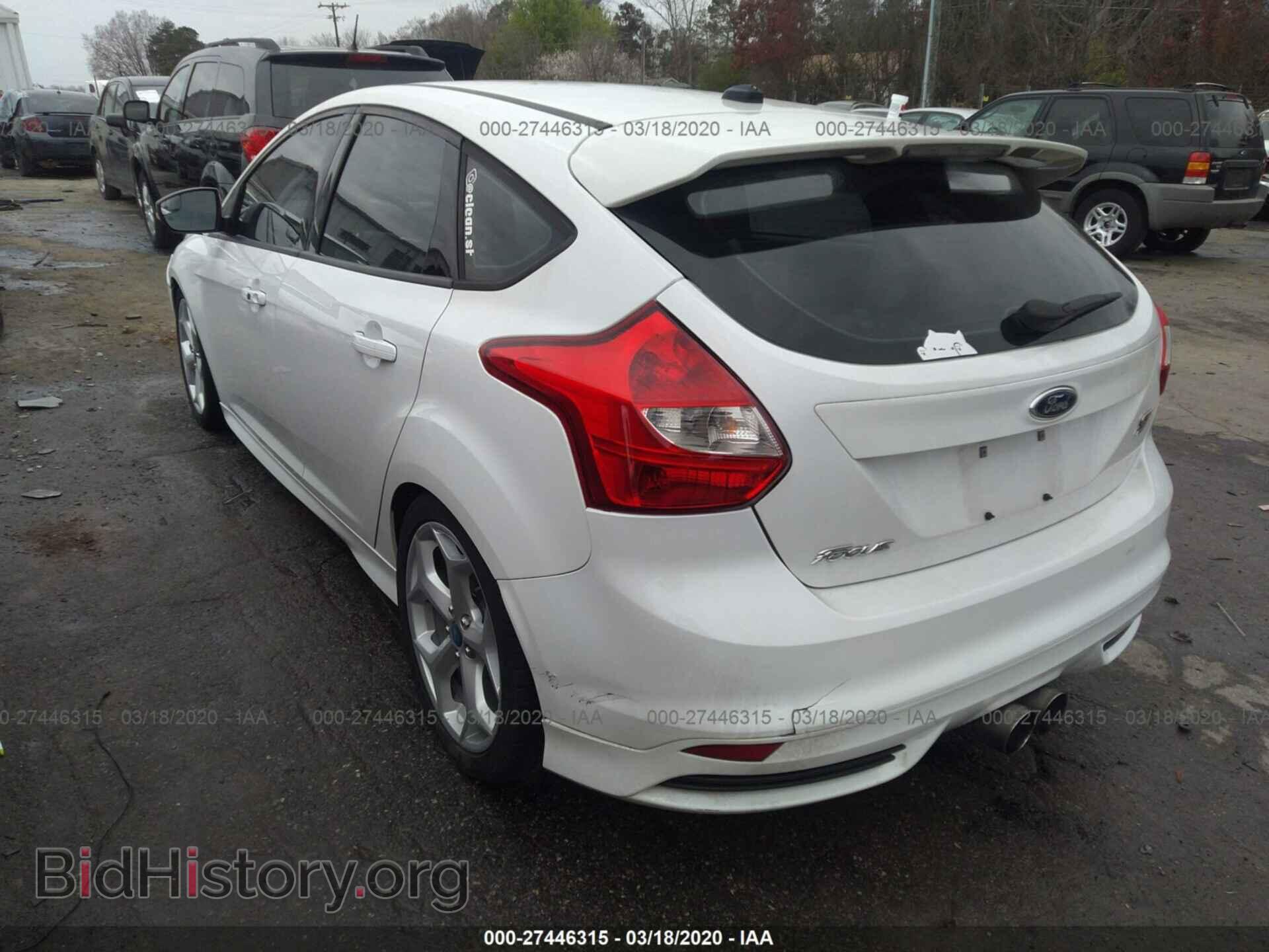 2013 FORD FOCUS - VIN: 1FADP3L95DL274166 - Фото 3