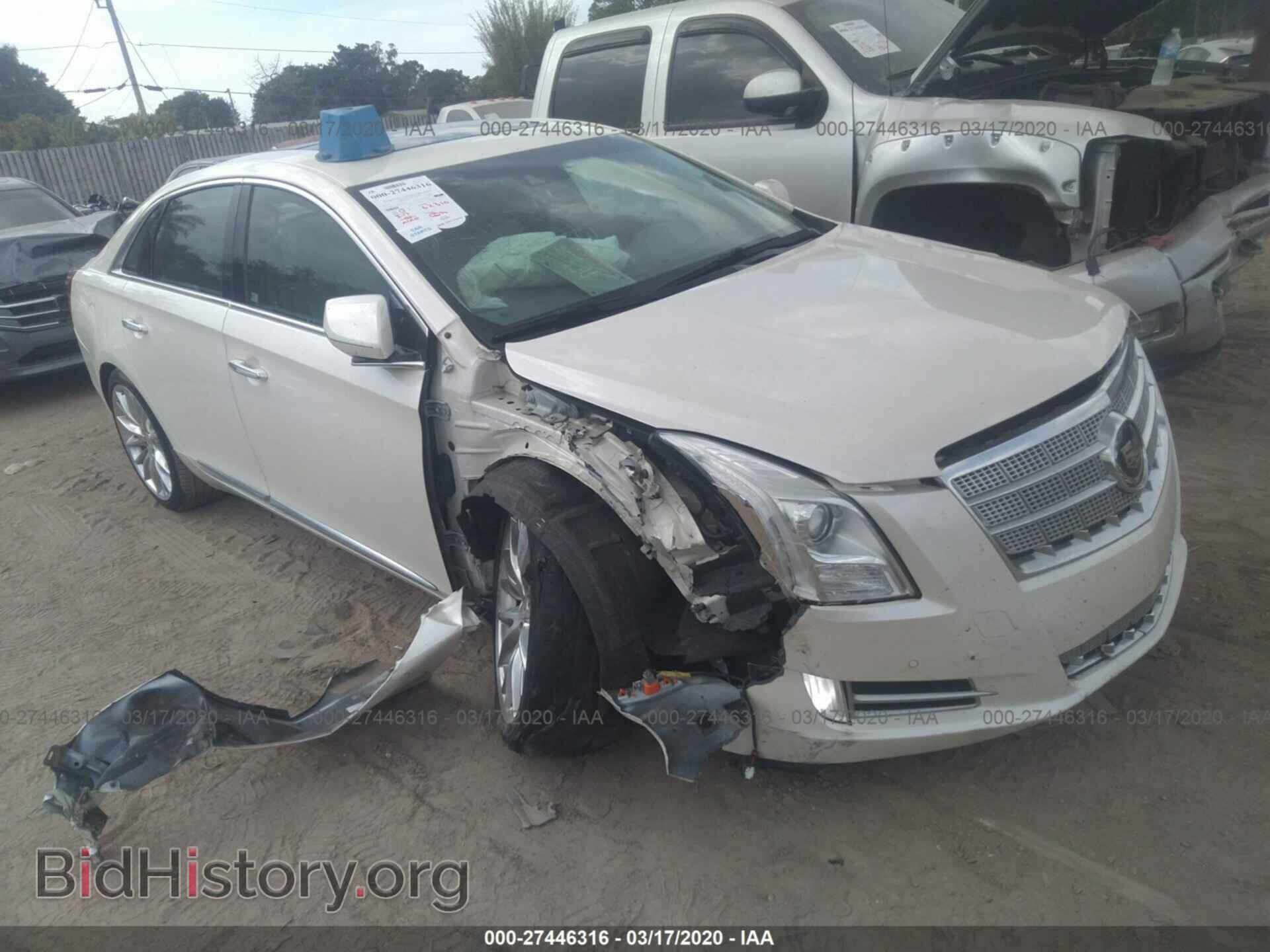 Фотография 2G61S5S35E9230930 - CADILLAC XTS 2014