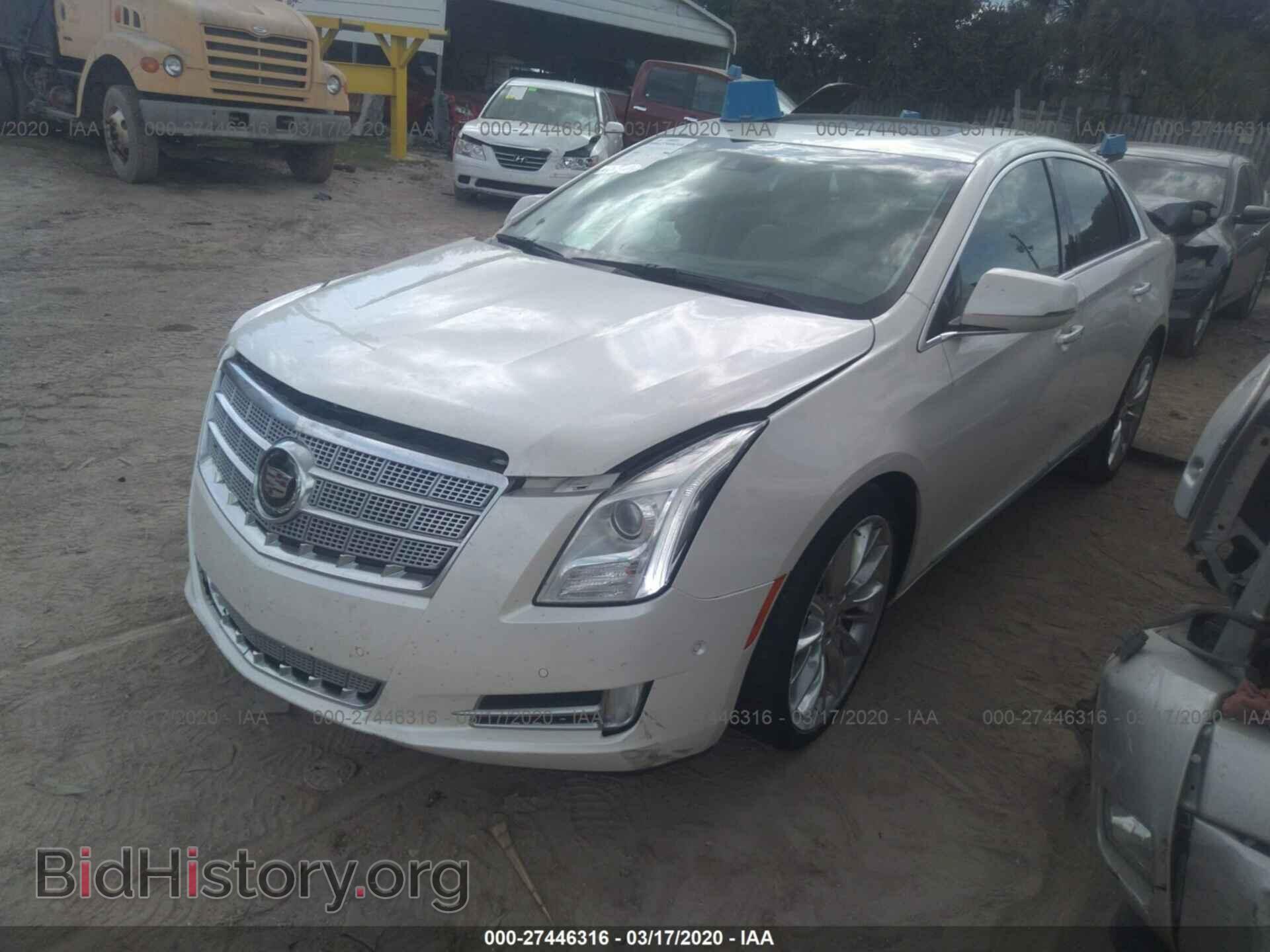 2014 CADILLAC XTS - VIN: 2G61S5S35E9230930 - Фото 2
