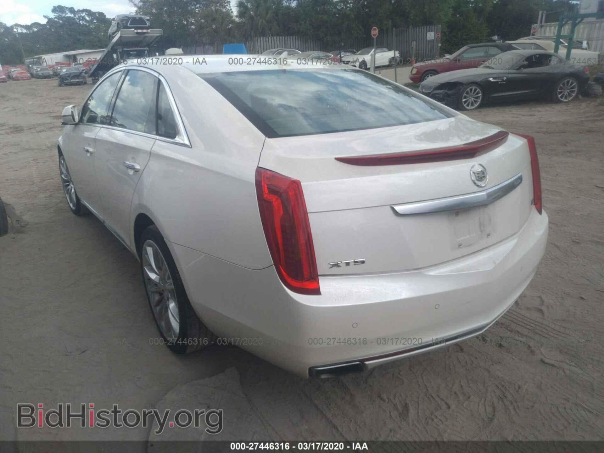 2014 CADILLAC XTS - VIN: 2G61S5S35E9230930 - Фото 3